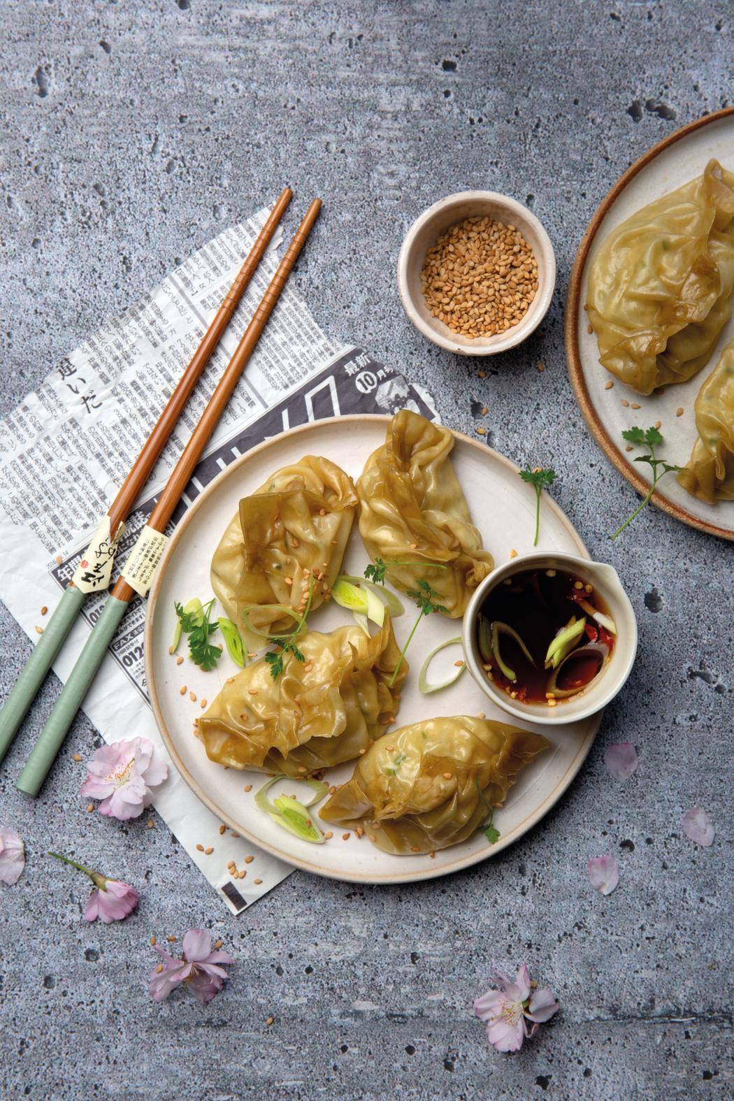 Raviolis de crabe à la vapeur - Recette undefined | Tefal