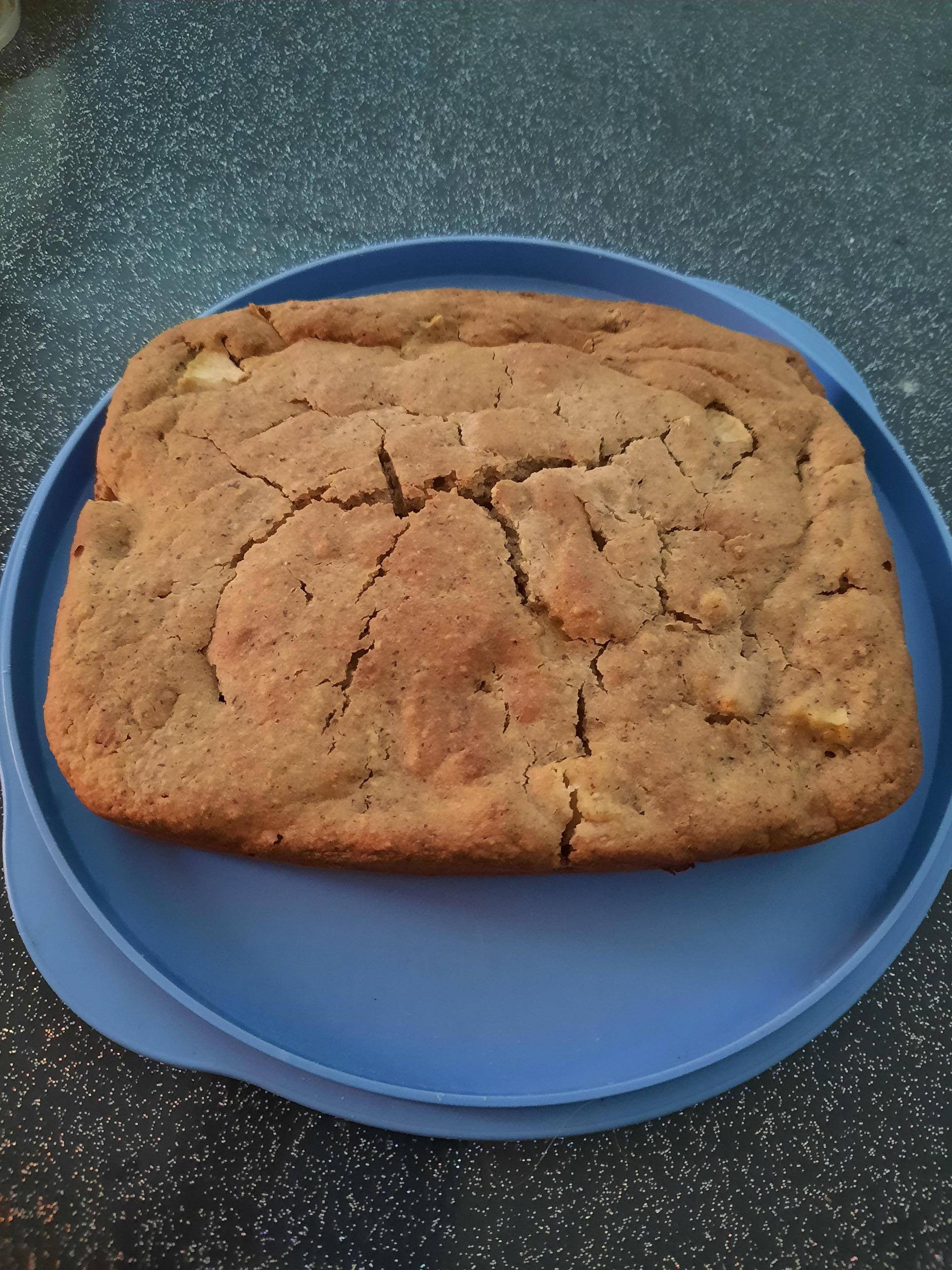 Moelleux vegan pommes noisetes - Recette Cake Factory | Tefal