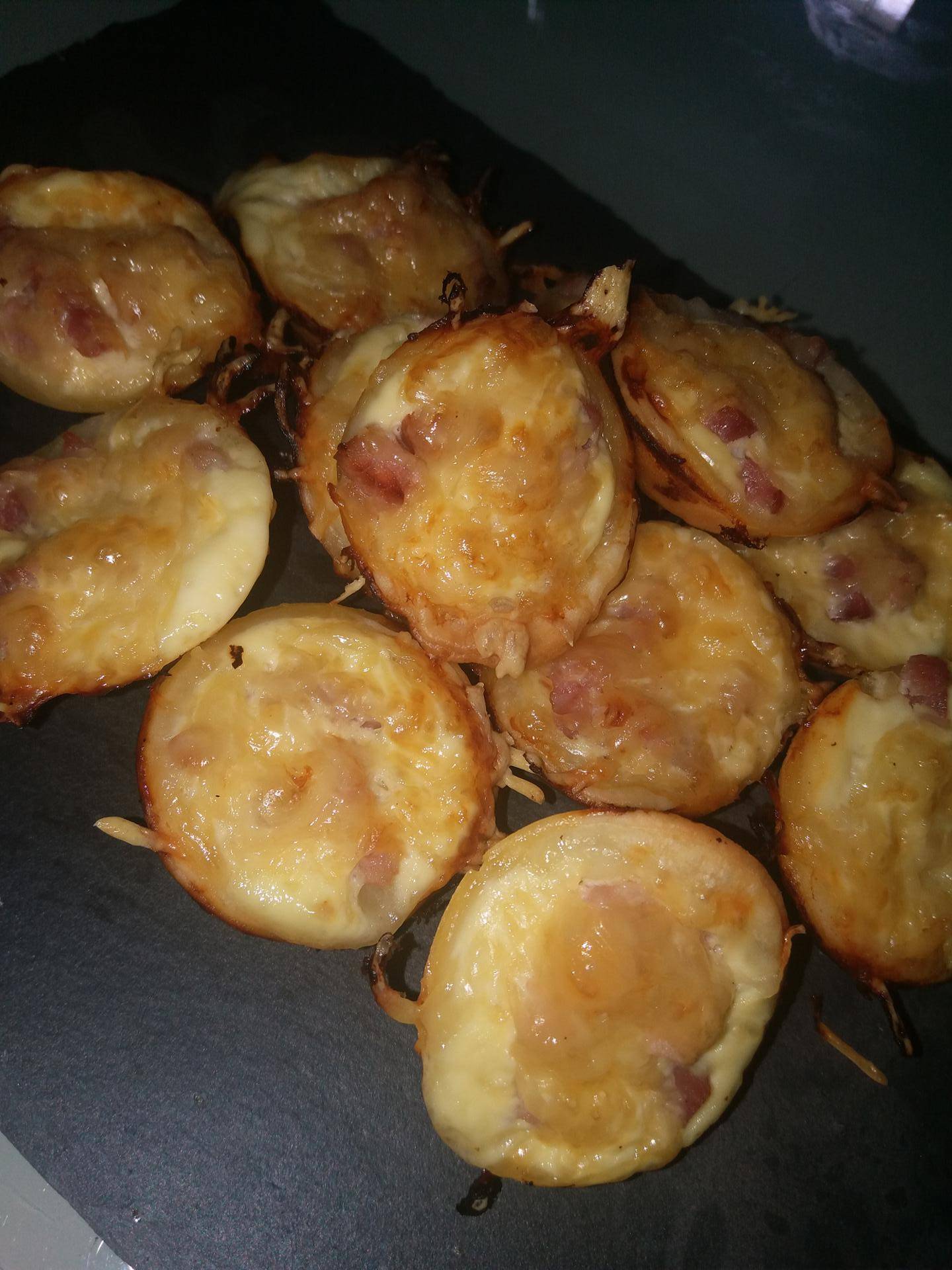 Mini Quiche Lorraine - Recette Cake Factory | Tefal