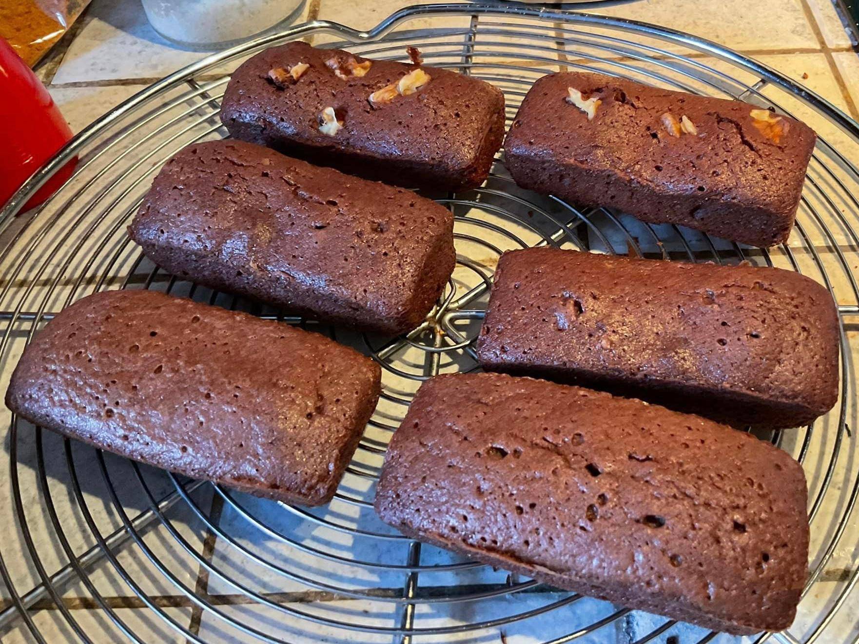 Brownies aux amandes - Recette Cake Factory | Tefal