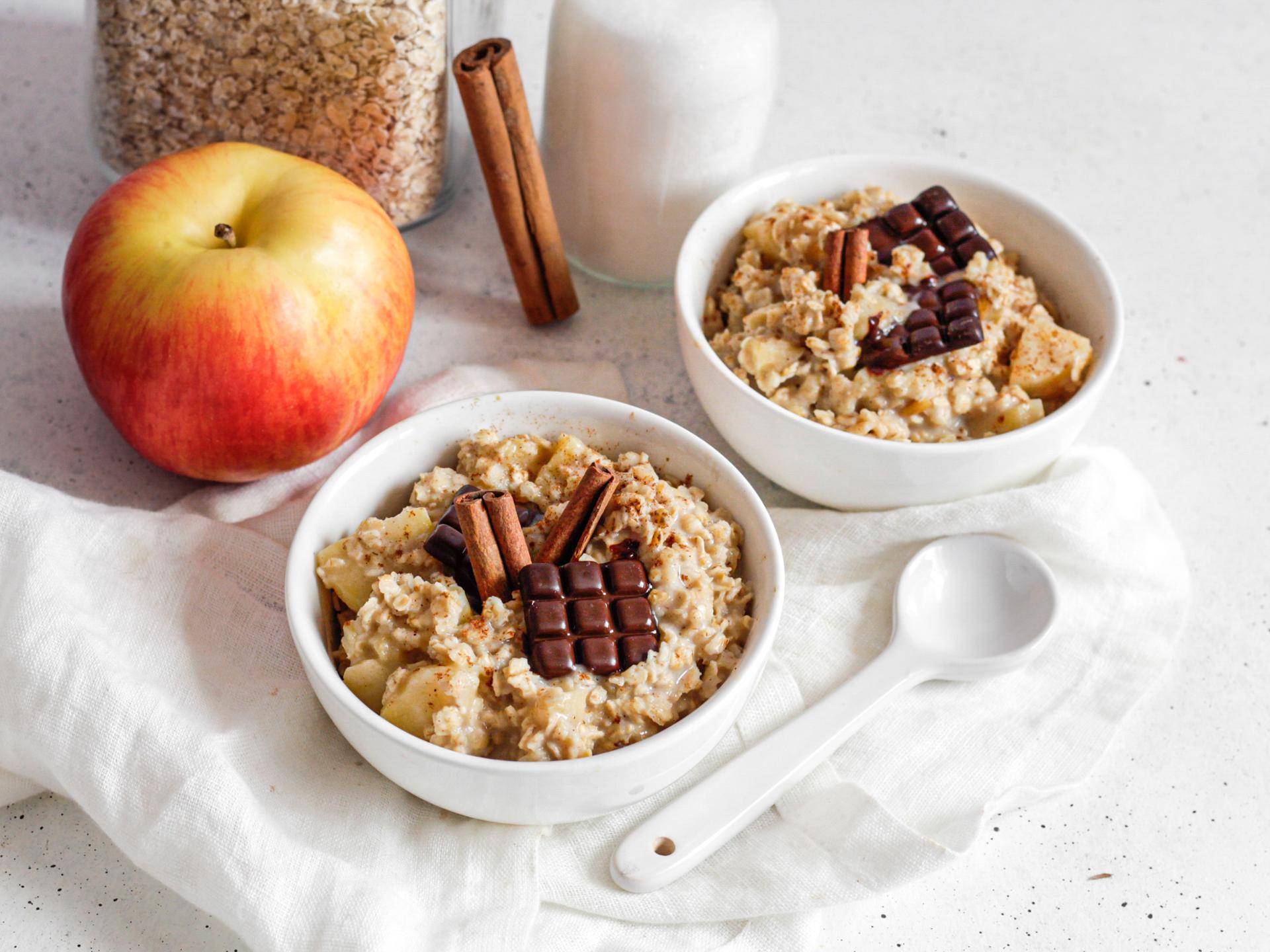 Porridge pomme cannelle - Recette Poêles et Casseroles | Tefal