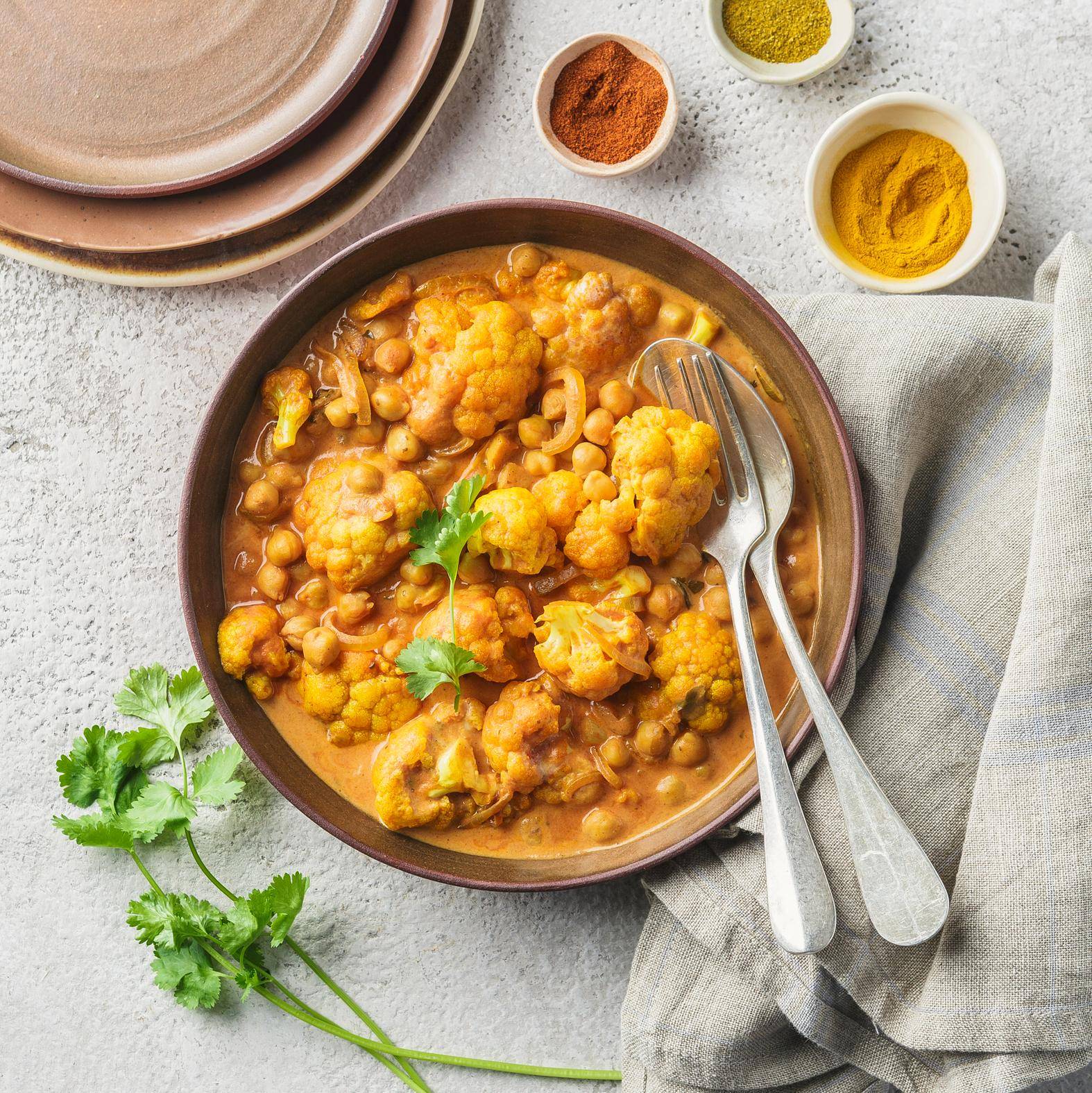 Tikka Masala de chou-fleur - Recette Poêles et Casseroles | Tefal