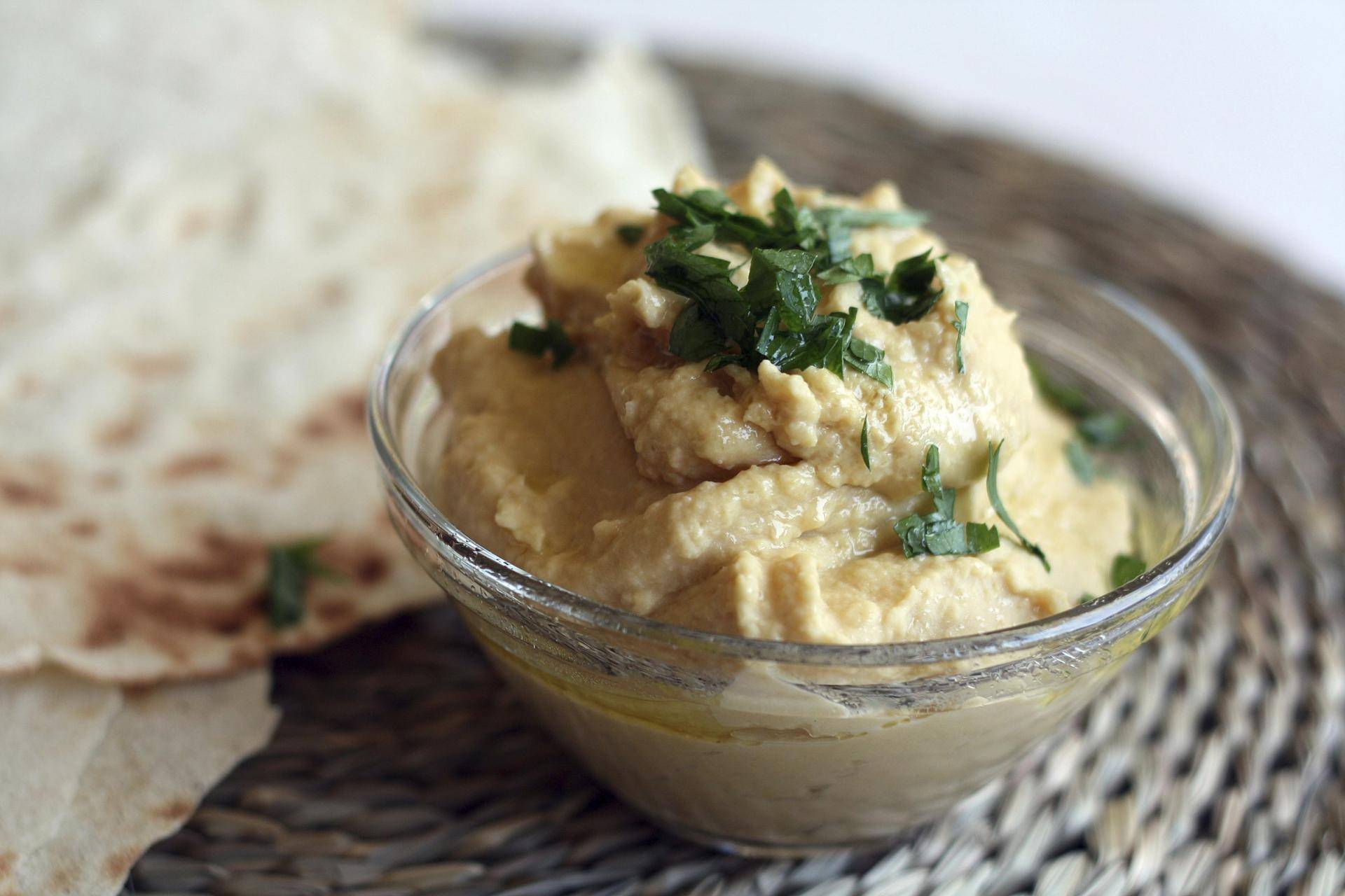 Houmous - Recette Balance de cuisine | Tefal
