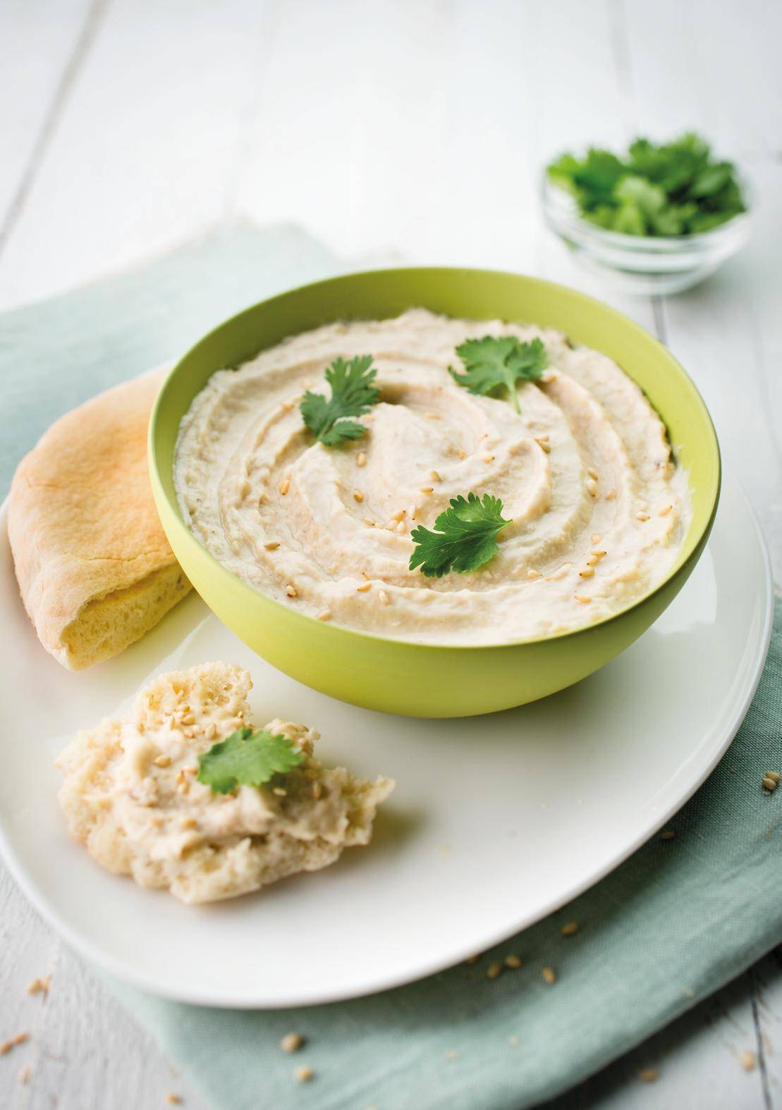 Houmous - Recette Hachoir Manuel 5 secondes 500mL | Tefal