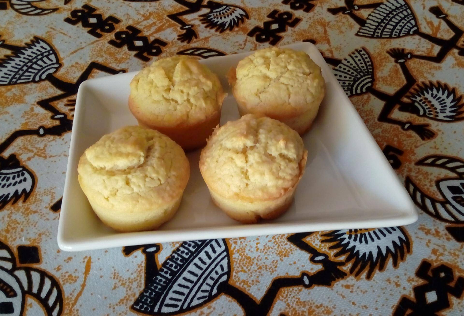 Mini Muffins Coco - Recette Cake Factory | Tefal