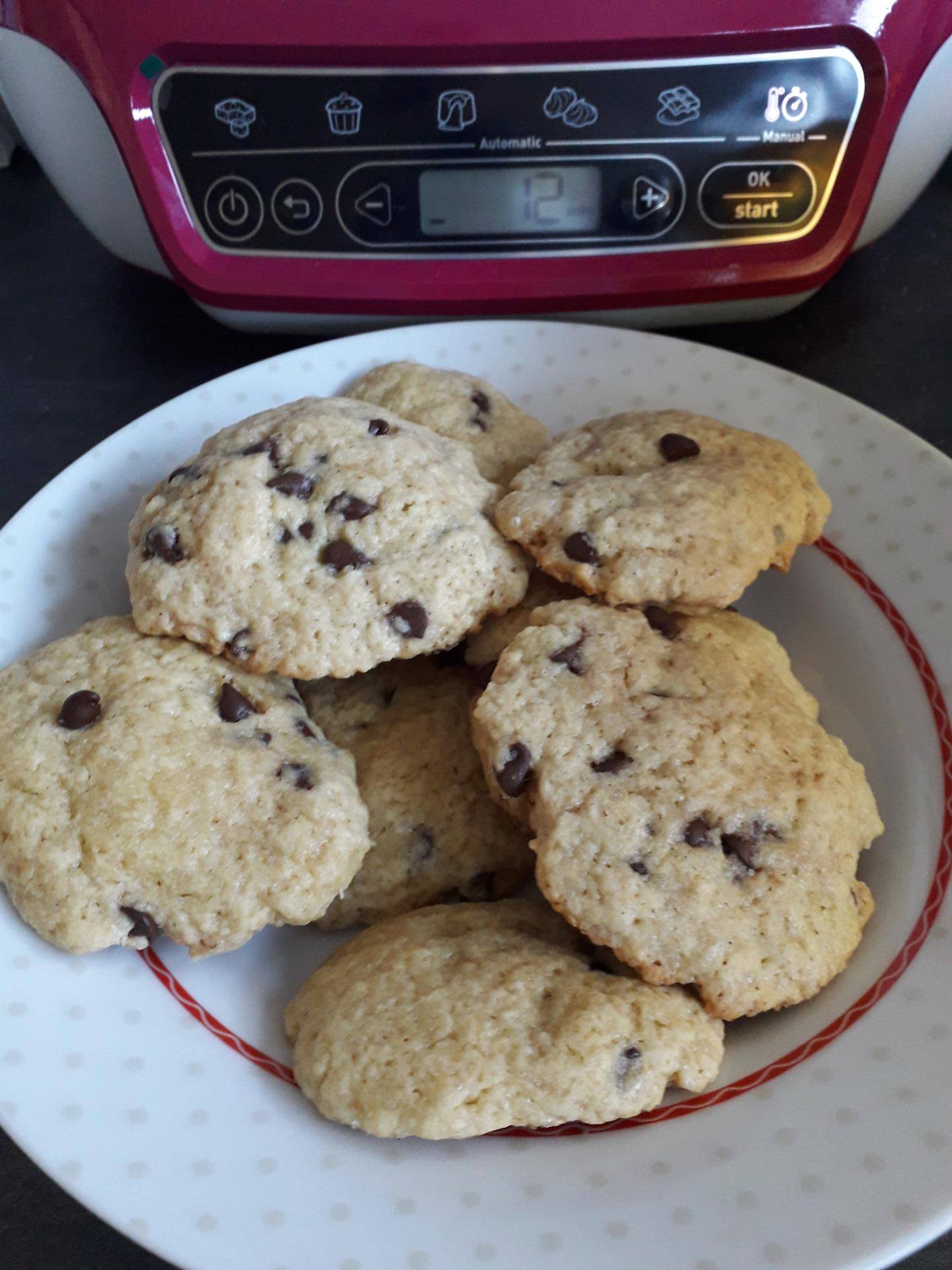 Cookies moelleux - Recette Cake Factory | Tefal