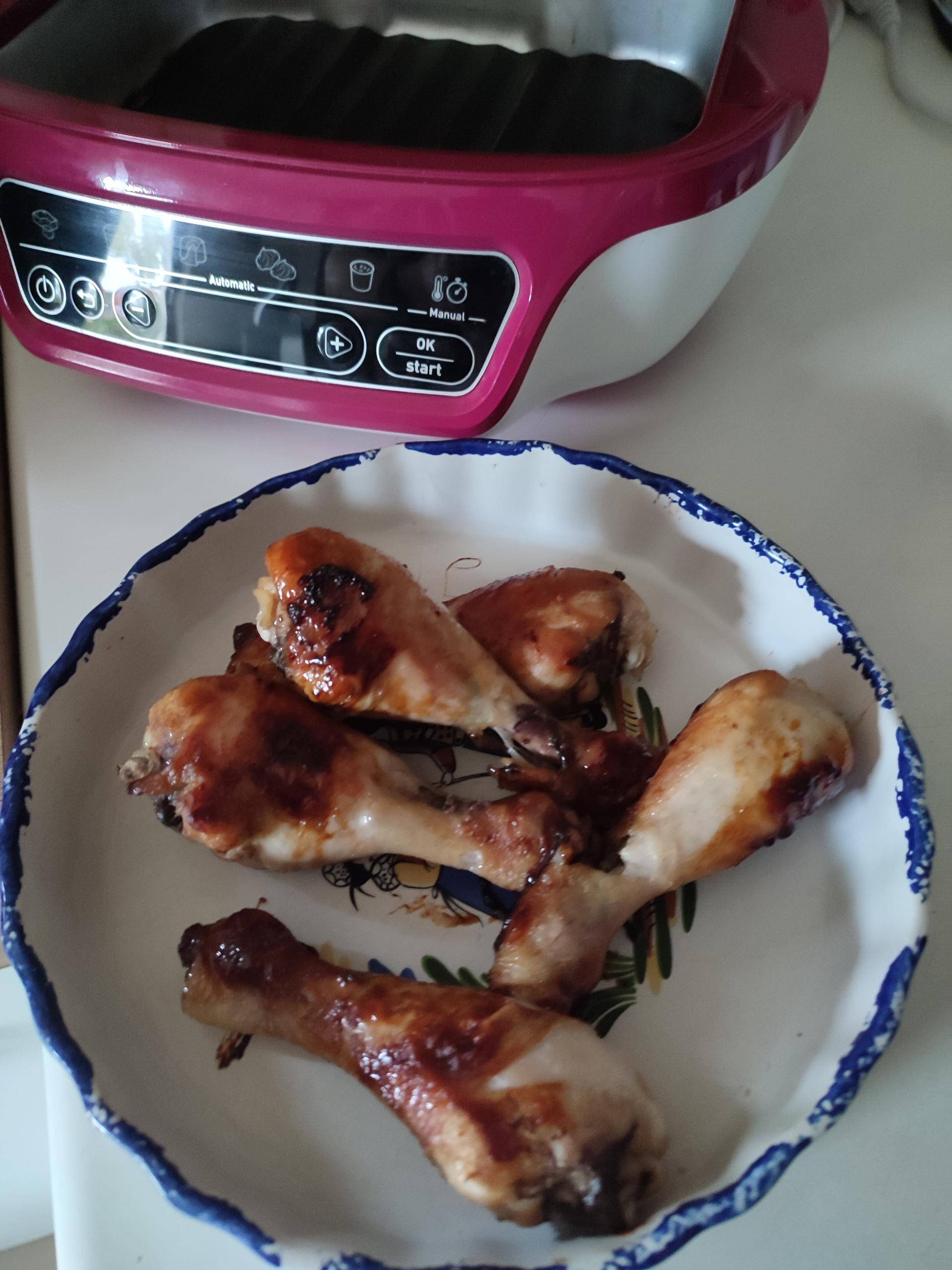 Pilons de poulet à l'Asiatique - Recette Cake Factory Délices | Tefal