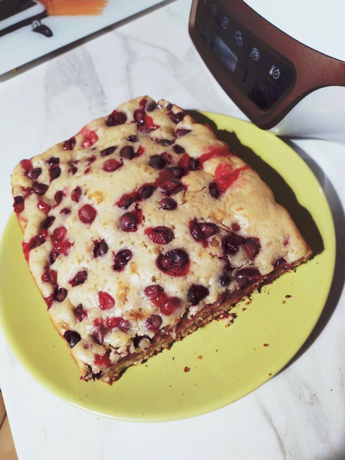 Gâteaux fondant Chocolat Blanc Cranberries - Recette Cake Factory | Tefal