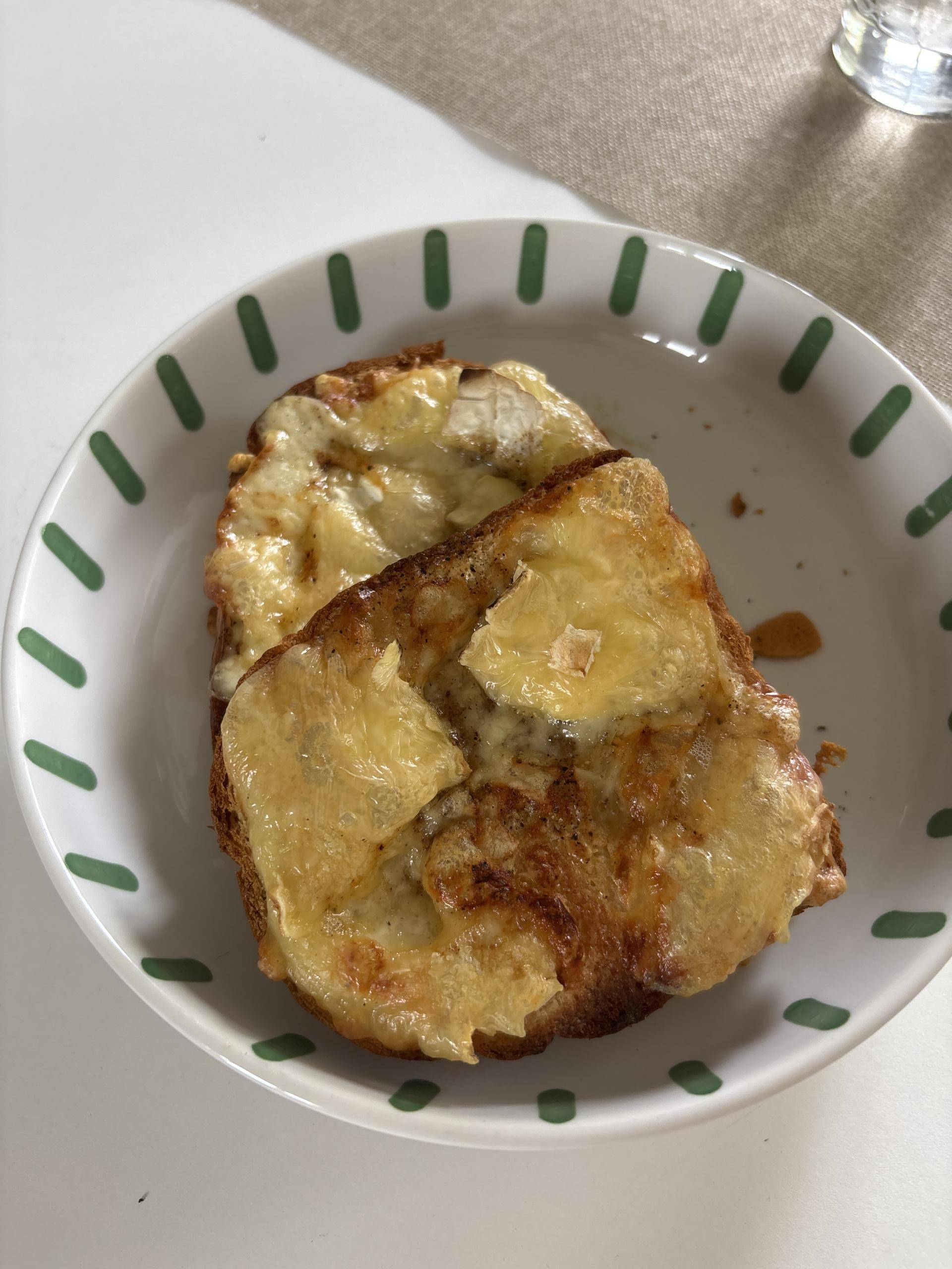 Croque monsieur au cantal - Recette Snack Collection MECHANICAL | Tefal