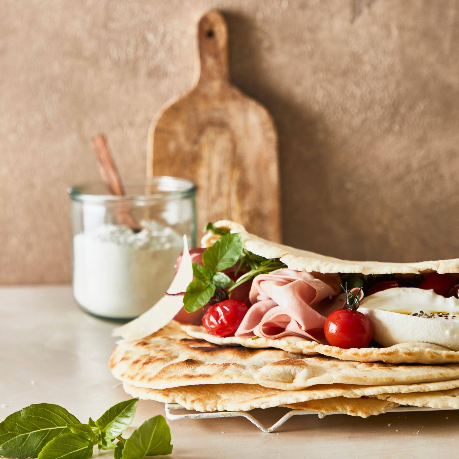 Piadina - Recette Poêles et Casseroles | Tefal