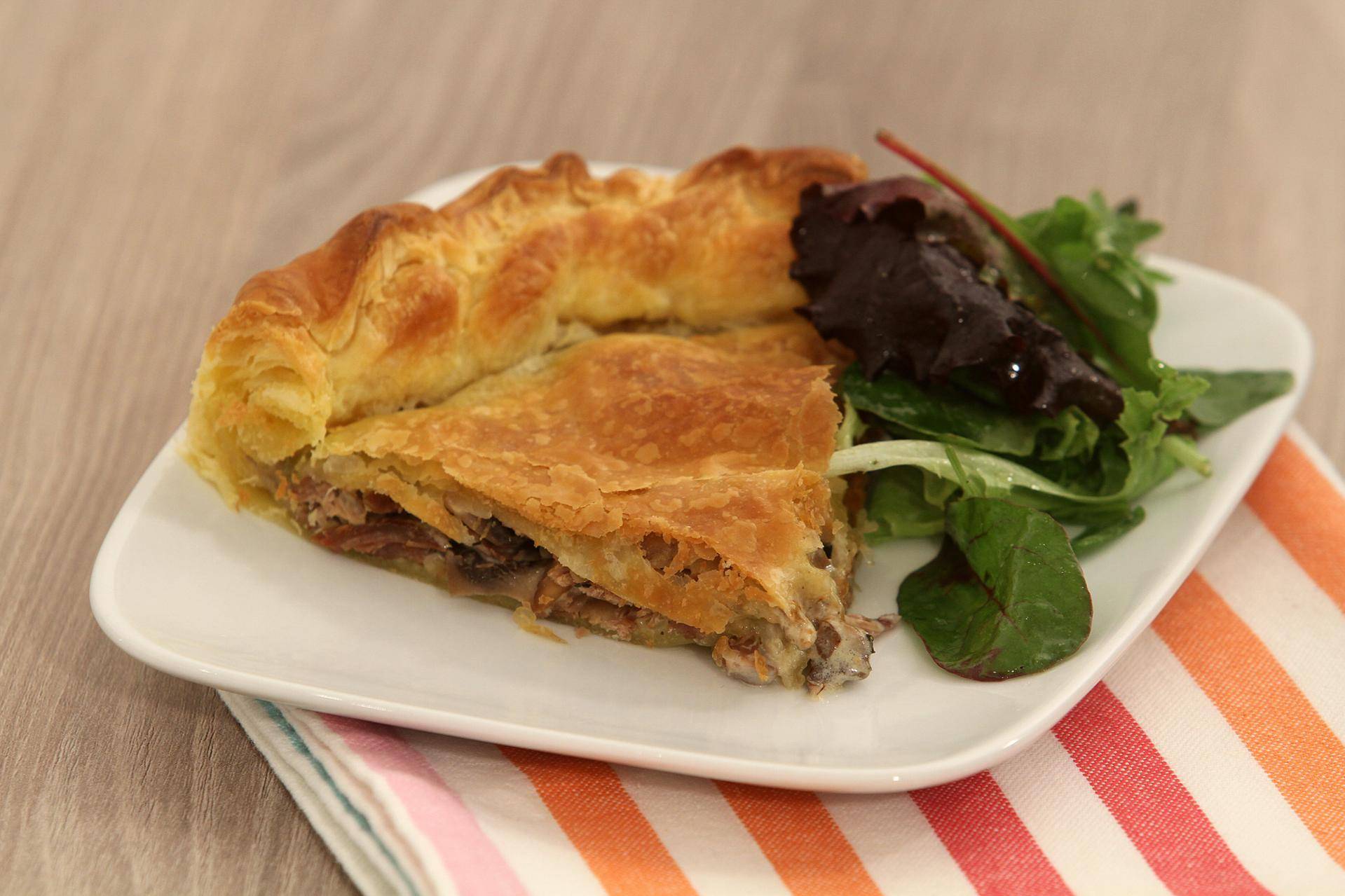 Tourte feuilletée au canard - Recette Balance de cuisine | Tefal