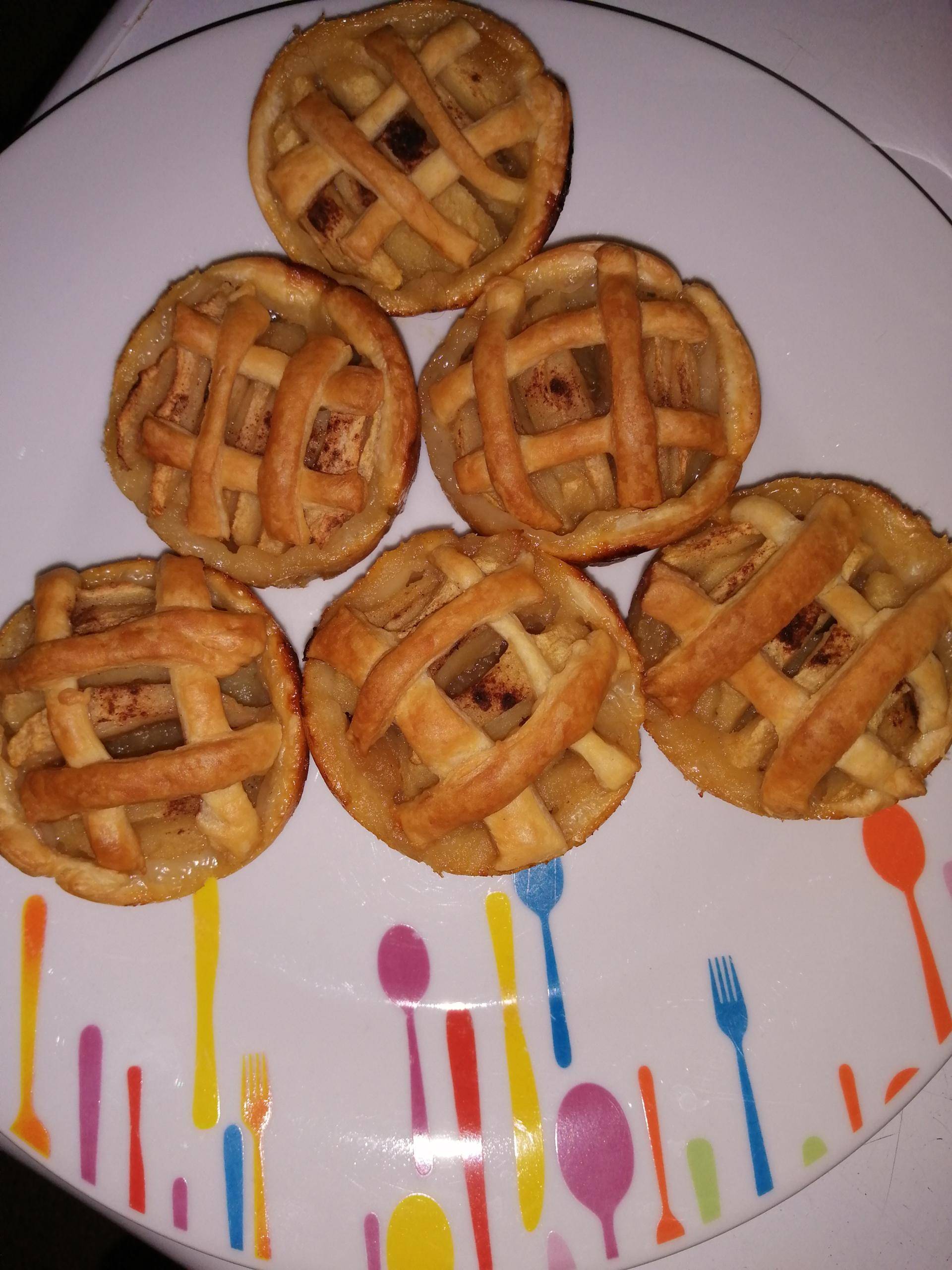 Mini tartelettes aux pommes cannelle - Recette Cake Factory | Tefal