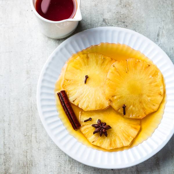 Ananas rôti aux épices - Recette undefined | Tefal