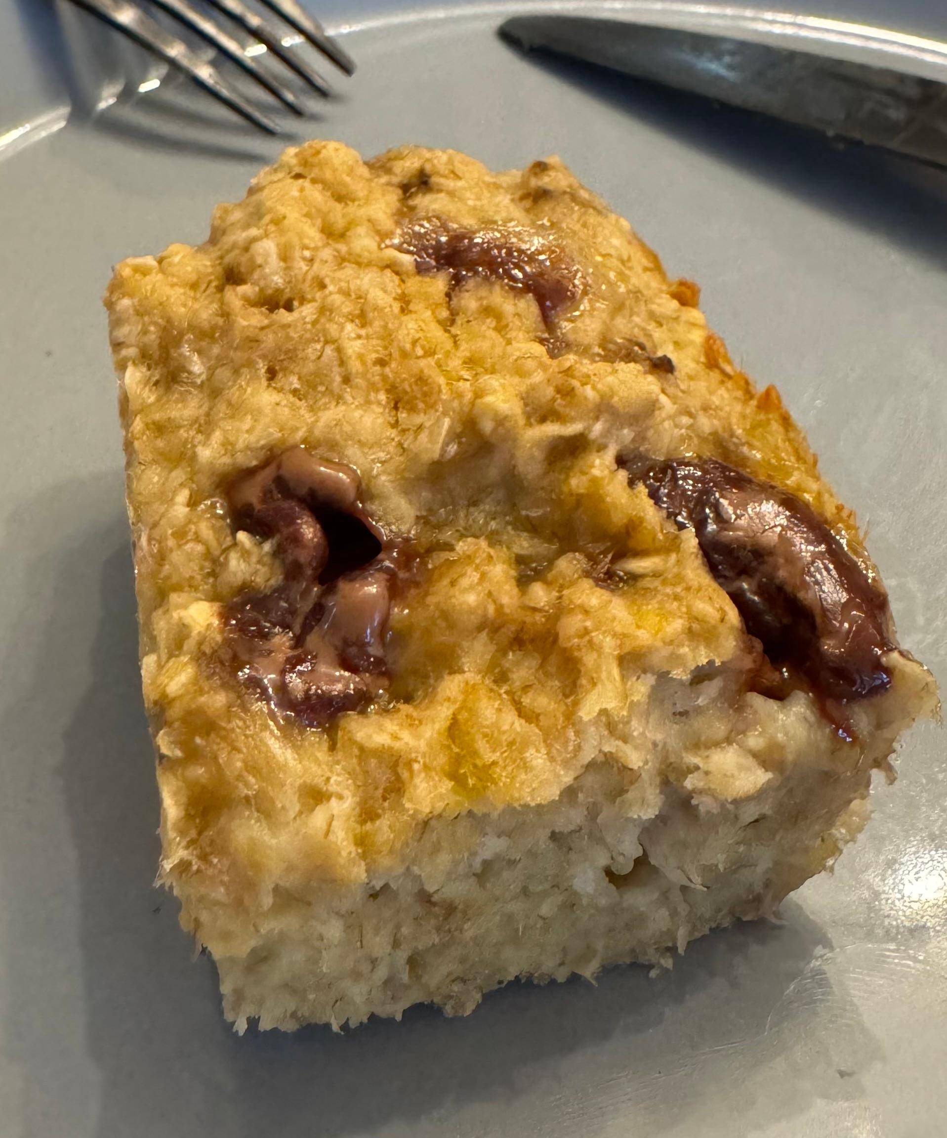 Mini cake banane healthy (sans sucre et beurre) - Recette Cake Factory | Tefal
