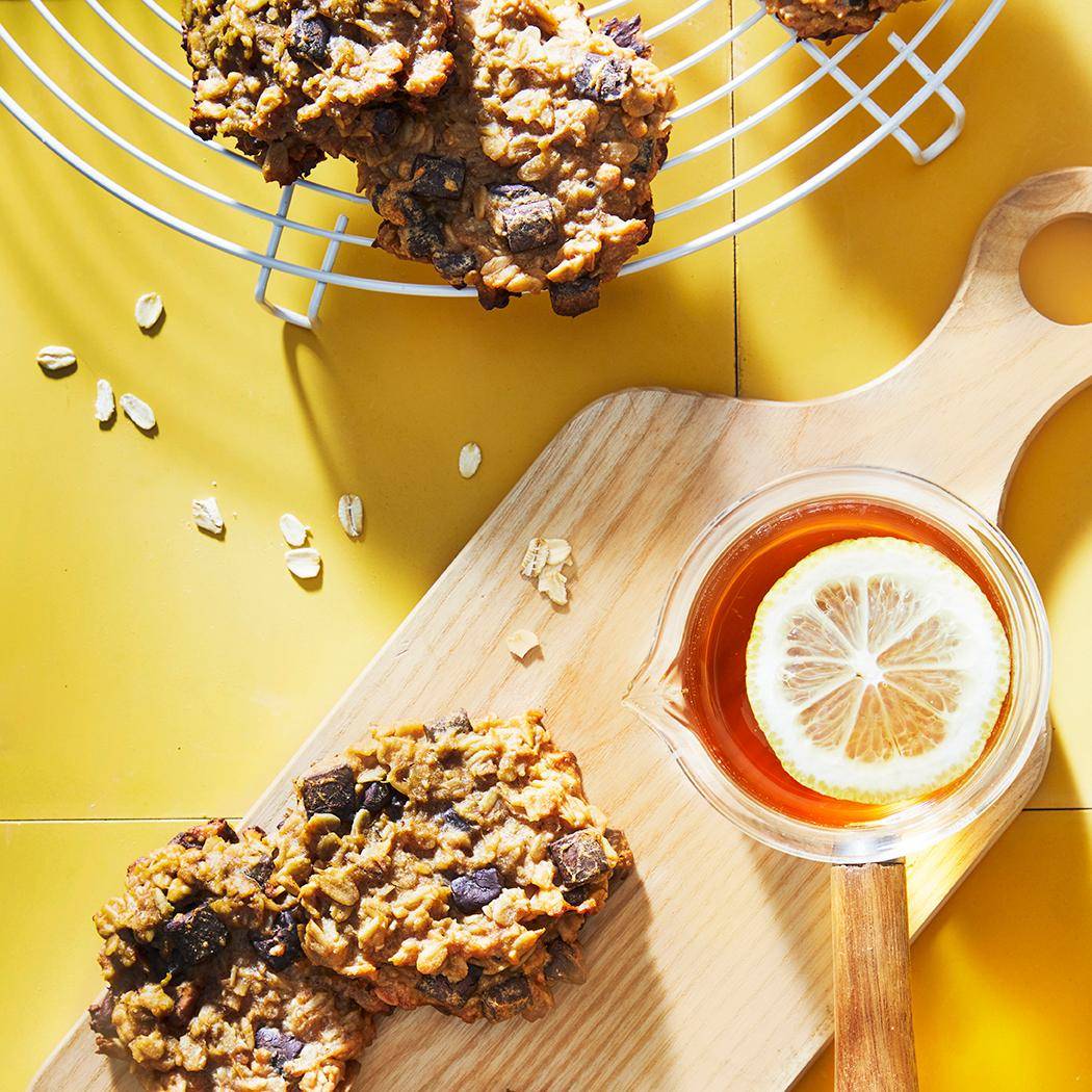 Cookies avoine et banane - Recette Cake Factory | Tefal