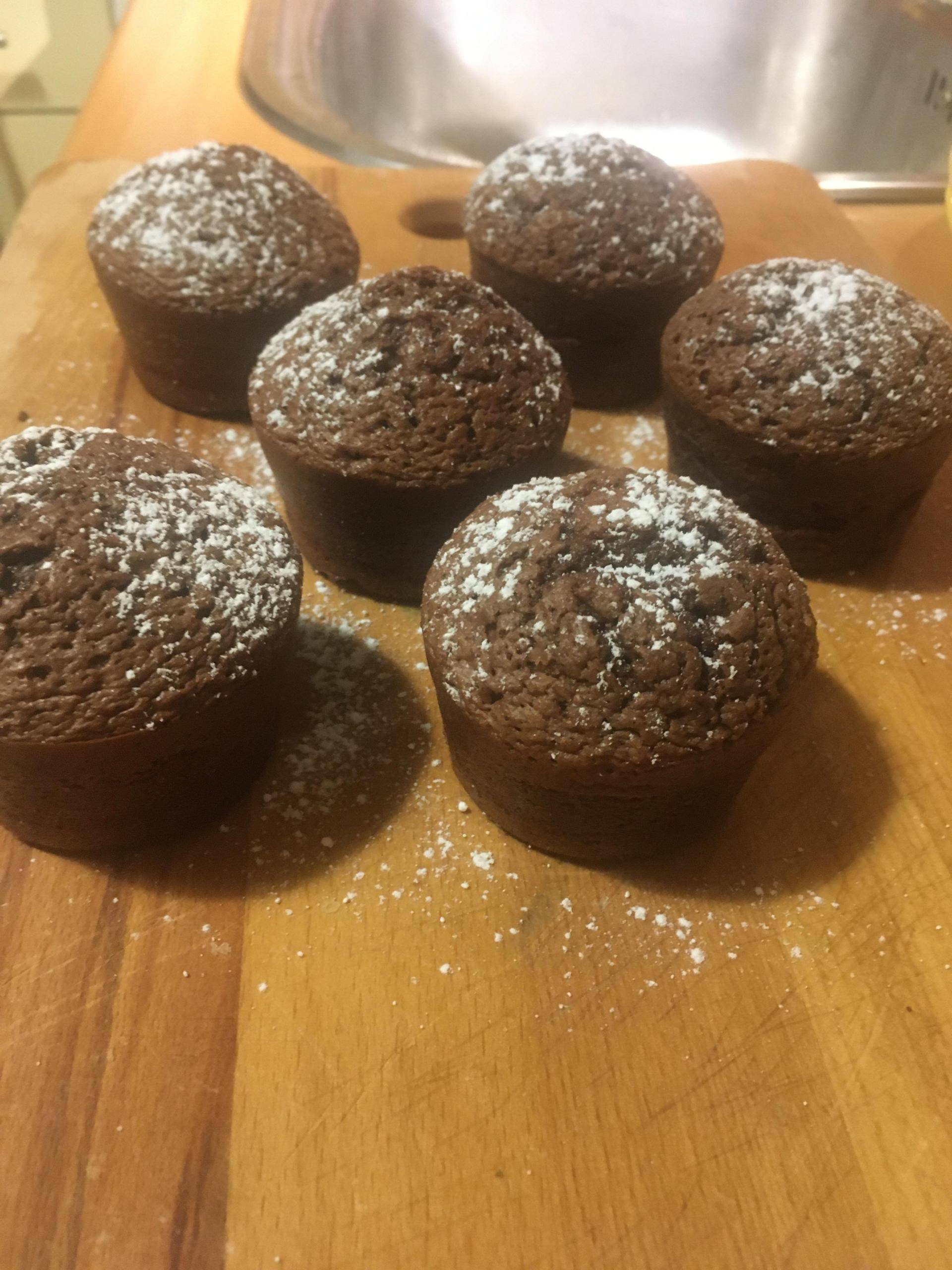 Muffins chocolat beurre salé - Recette Cake Factory | Tefal