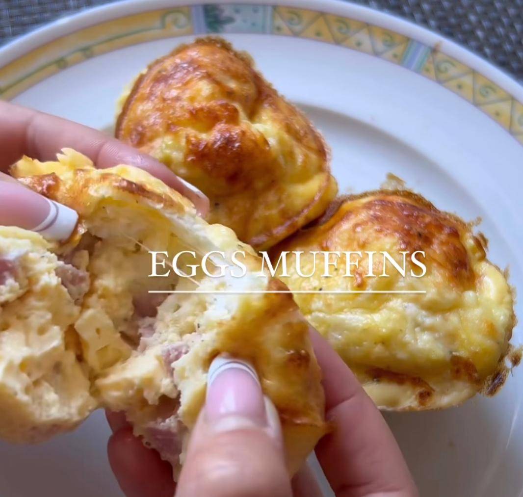 Eggs Myffins - Recette Cake Factory Délices | Tefal