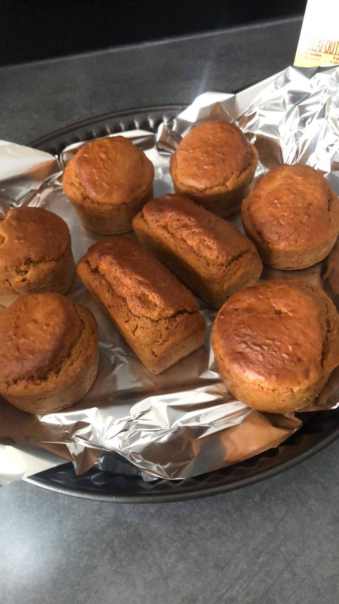 Muffins aux petits beurres - Recette Cake Factory | Tefal