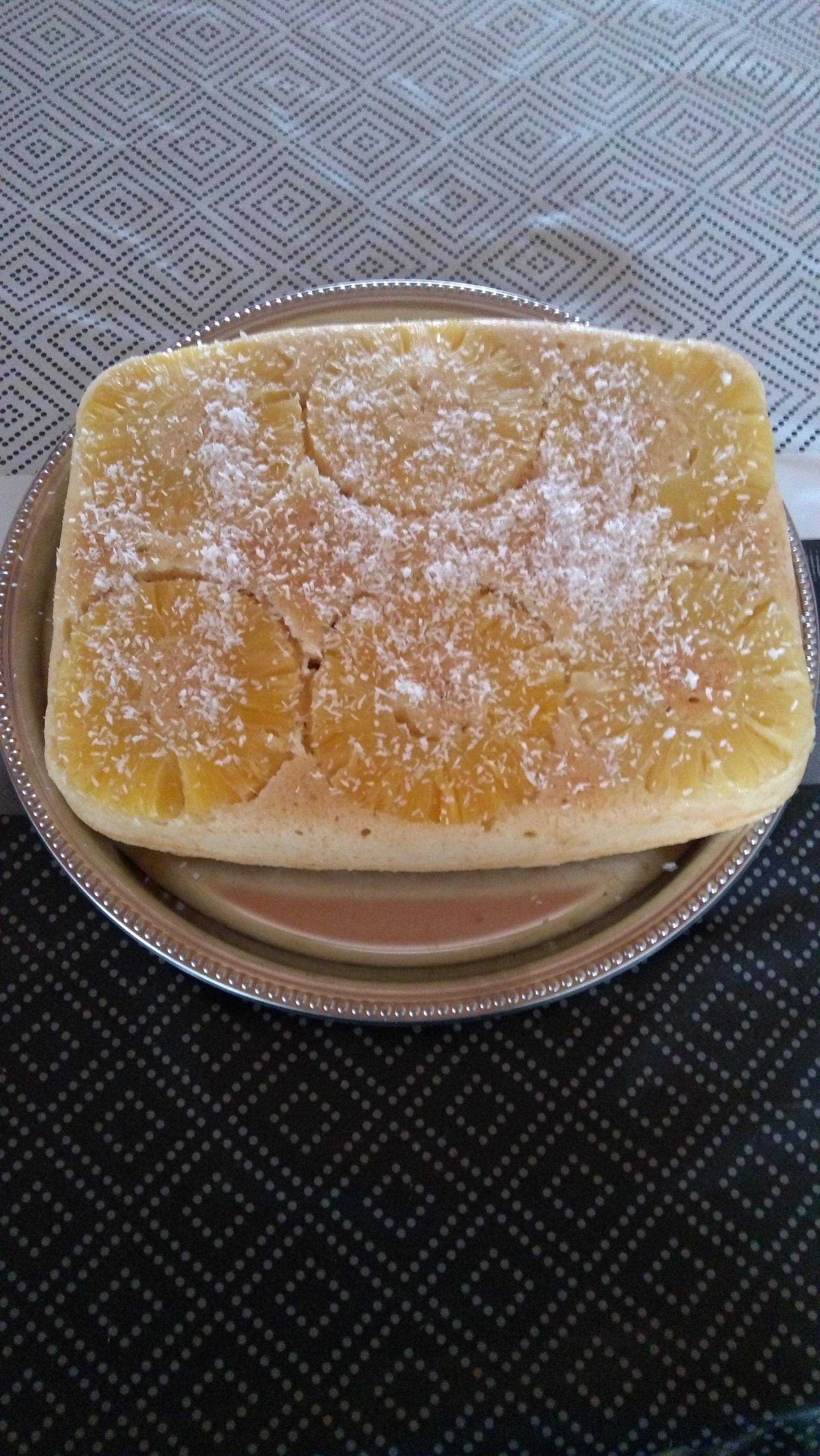 Moelleux ananas Coco - Recette Cake Factory | Tefal