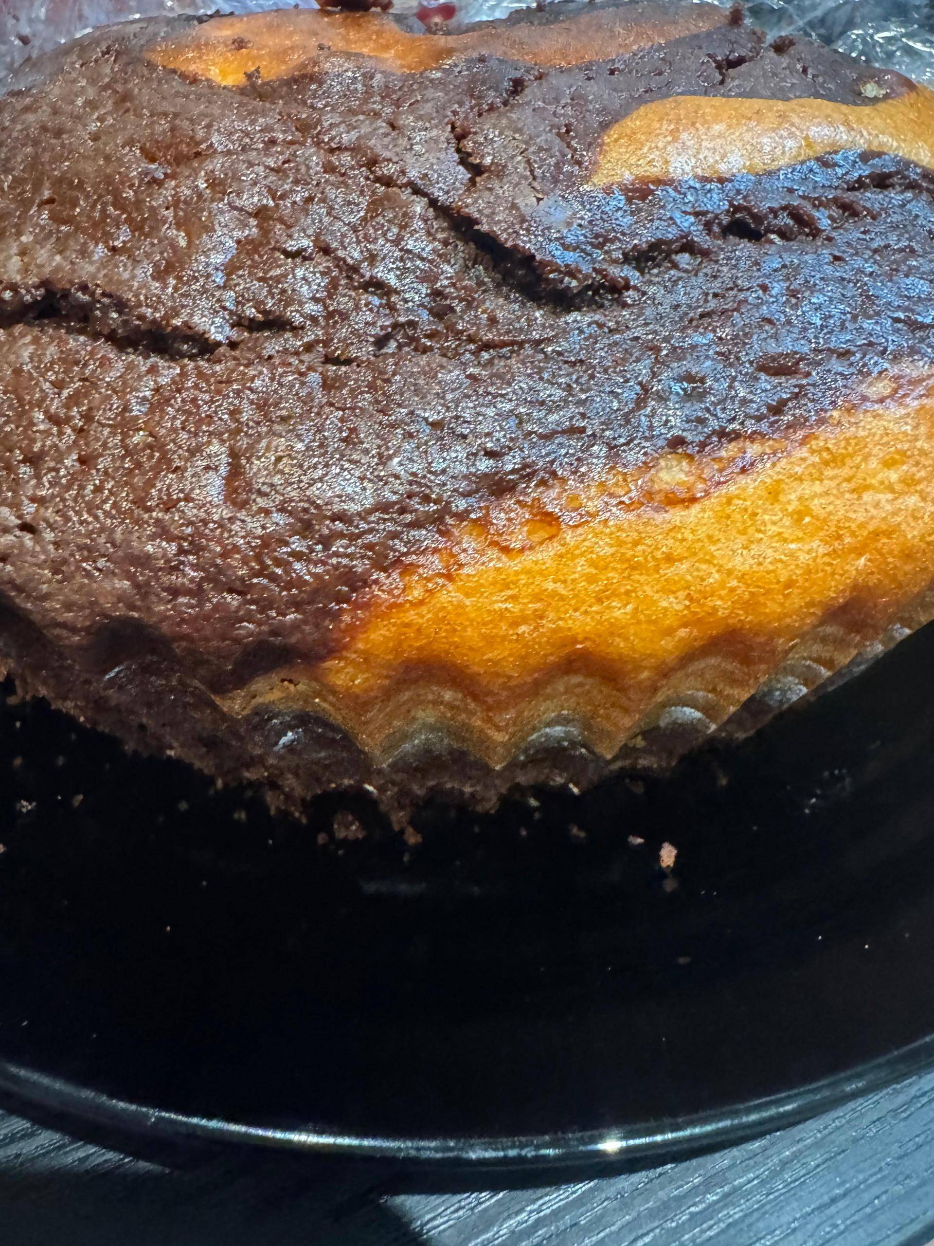 Marbré chocolat vanille - Recette Cake Factory | Tefal