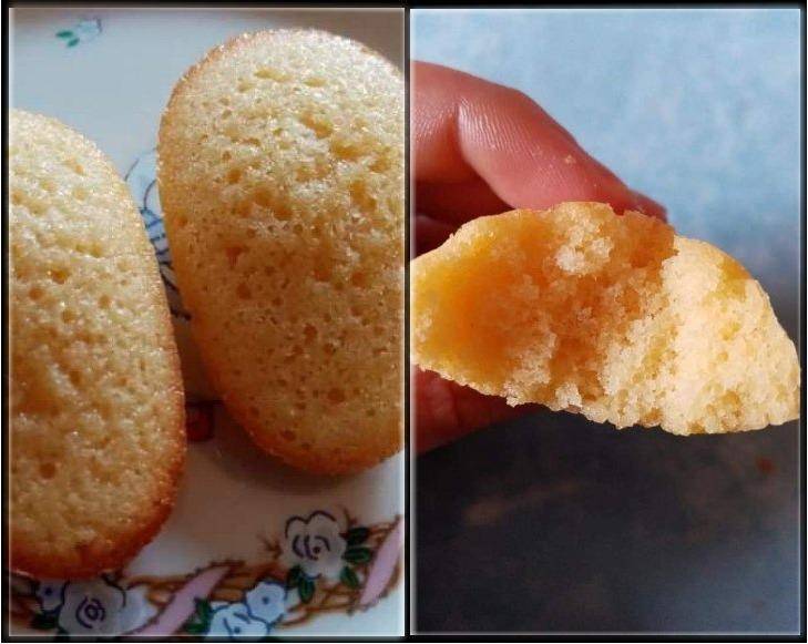 Madeleines au citron - Recette Cake Factory | Tefal