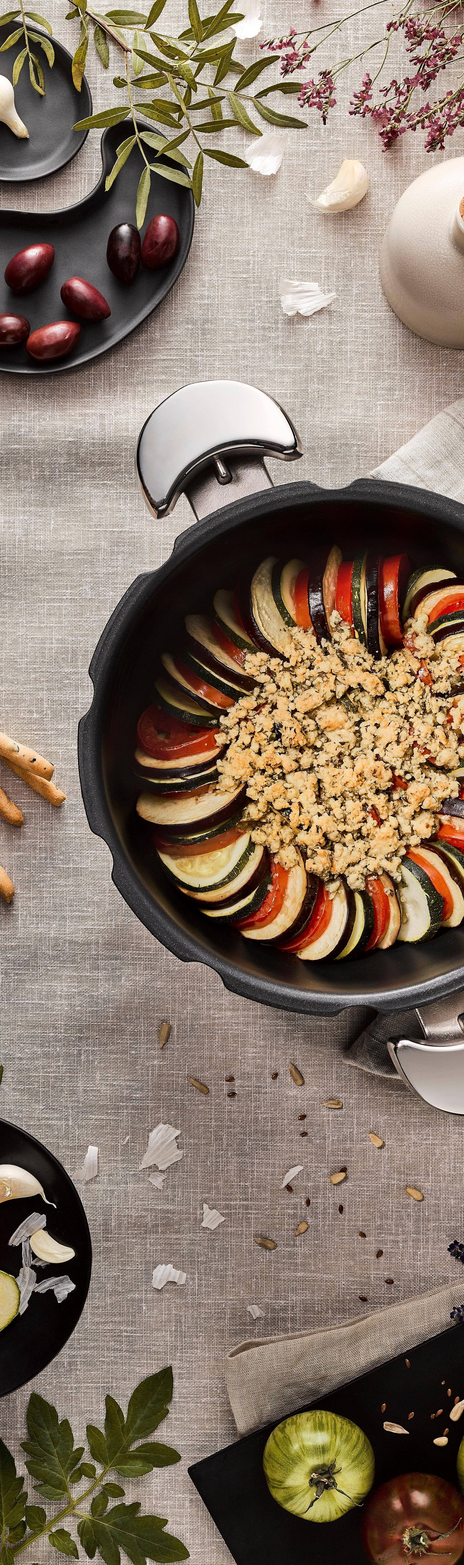 Tian de légumes - Recette OptiGrill + | Tefal