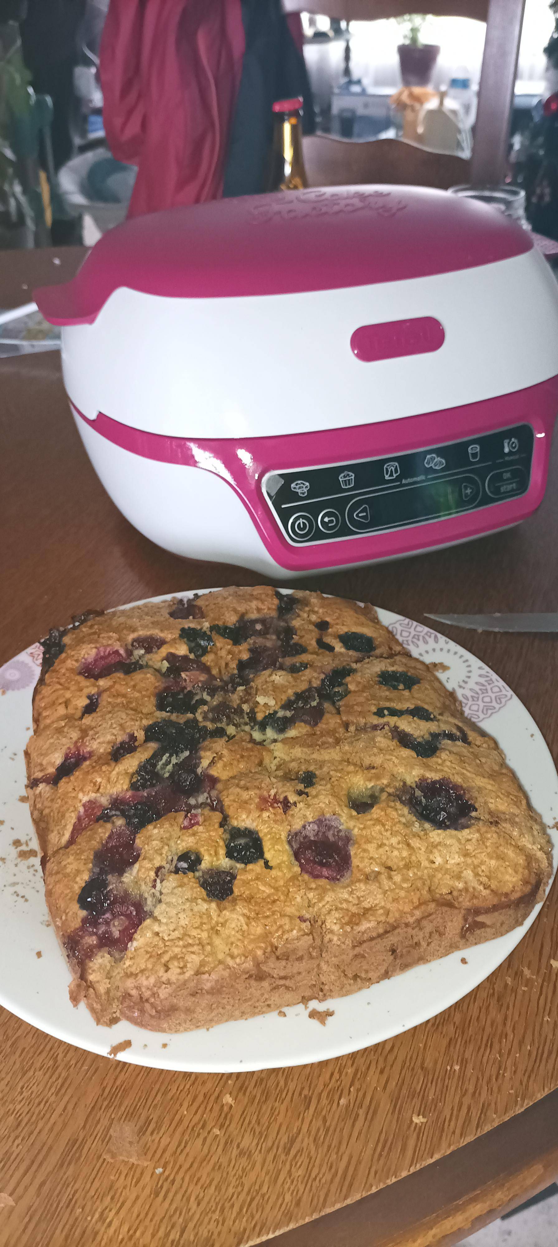 Scones fruit rouge - Recette Cake Factory Délices | Tefal