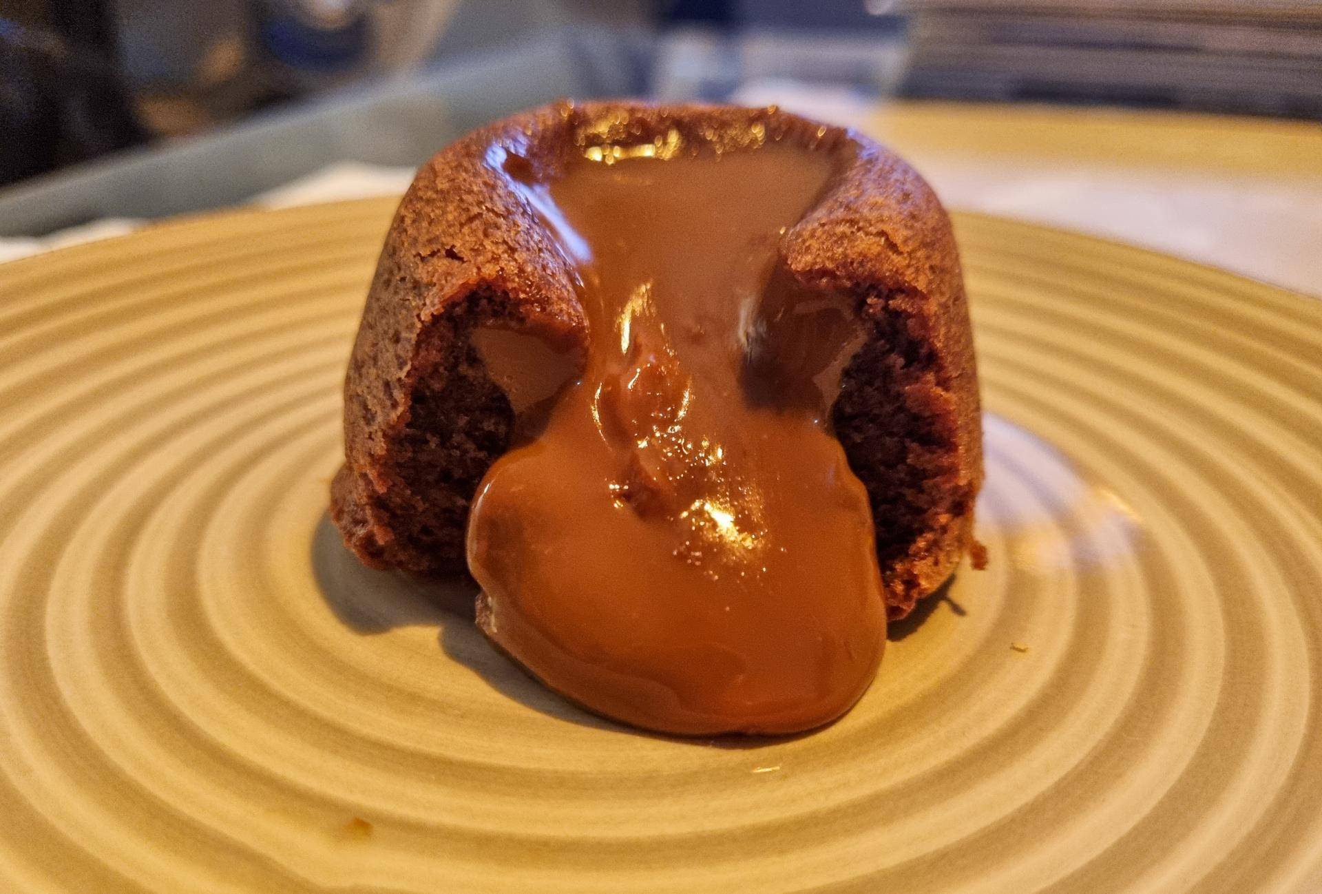 Coeur coulant nutella et confiture de lait - Recette Cake Factory Délices | Tefal