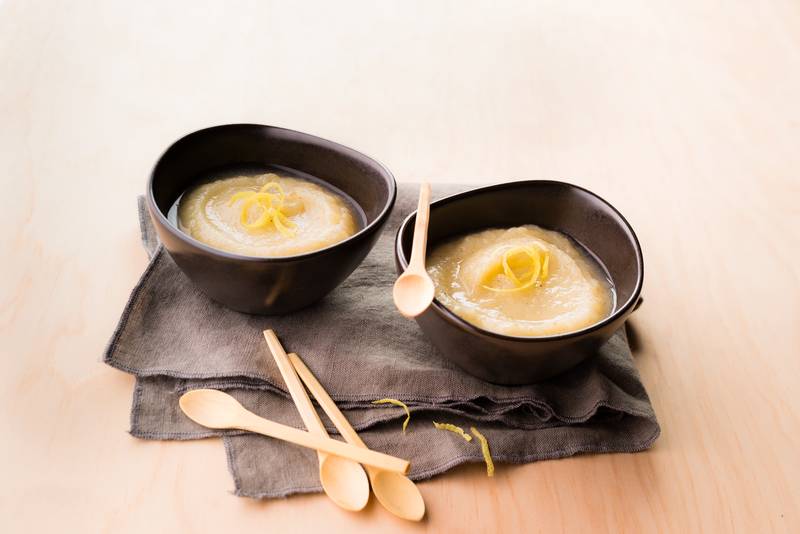 Compote bananes - rhubarbe - Recette undefined | Tefal