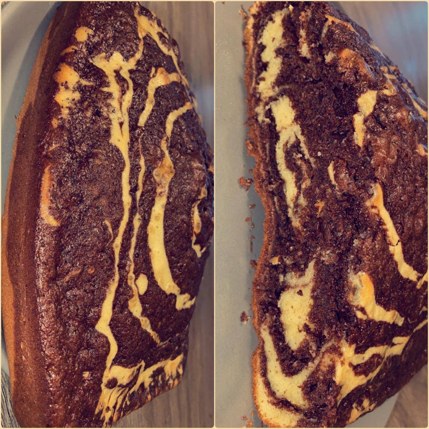 Marbré au Chocolat. - Recette Cake Factory | Tefal