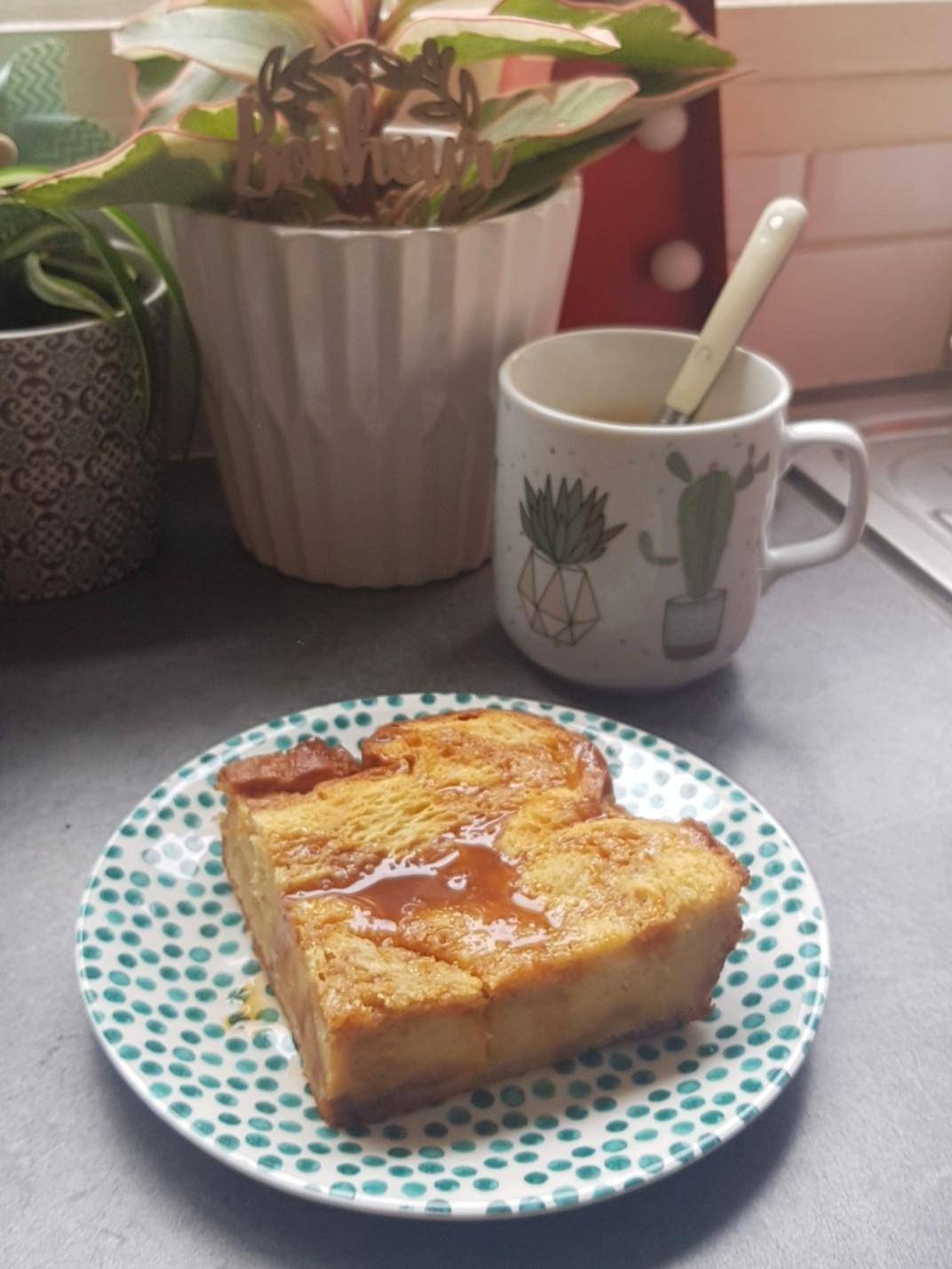 Gâteau de brioche (presque) perdue - Recette Cake Factory | Tefal