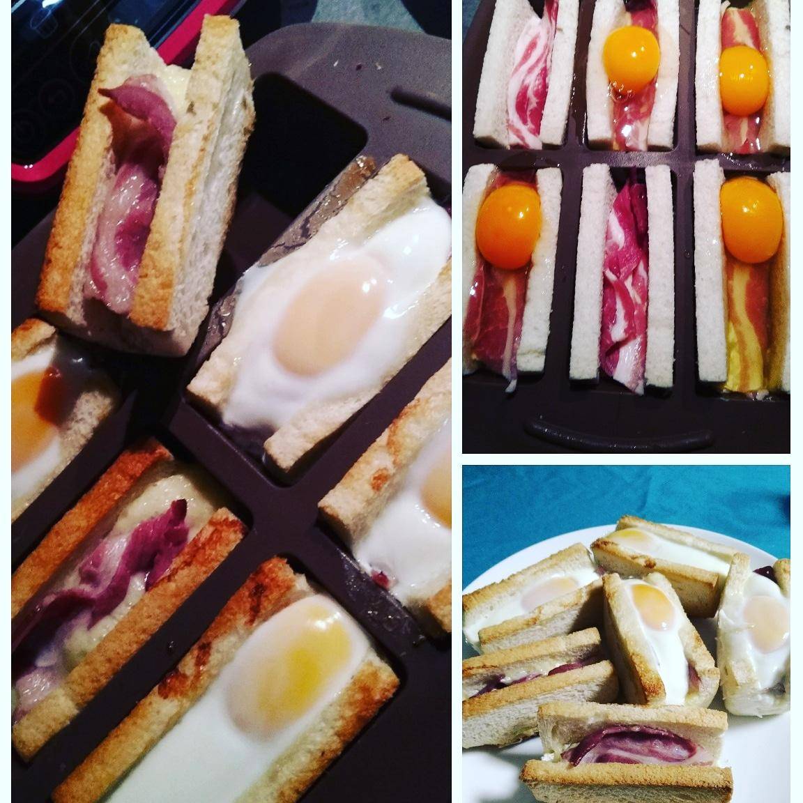 Croque madame - Recette Cake Factory | Tefal