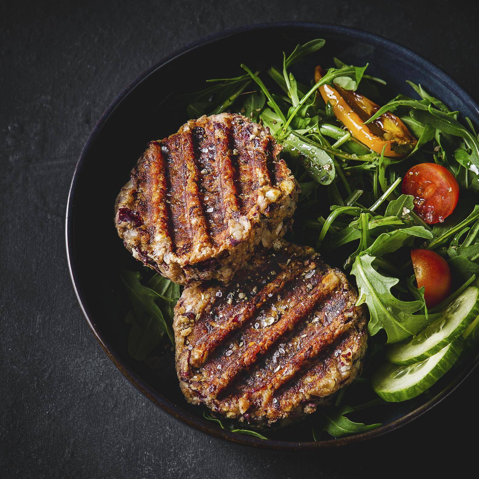 Steaks végétariens - Recette undefined | Tefal