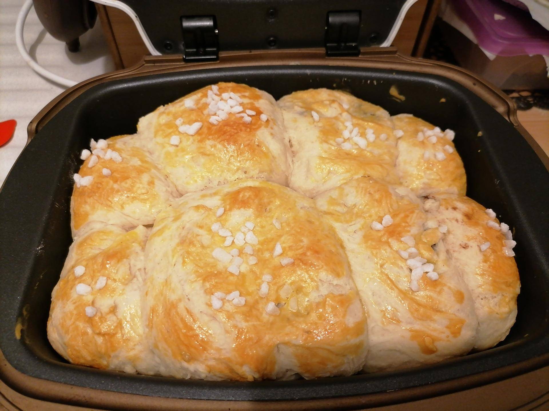 Brioche nuage fourrée au chocolat - Recette Cake Factory | Tefal