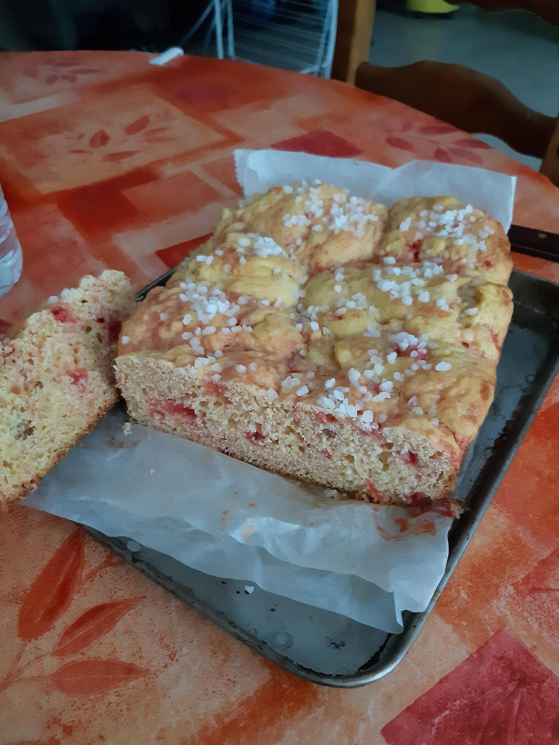 Brioche praline rose st génix - Recette Cake Factory | Tefal
