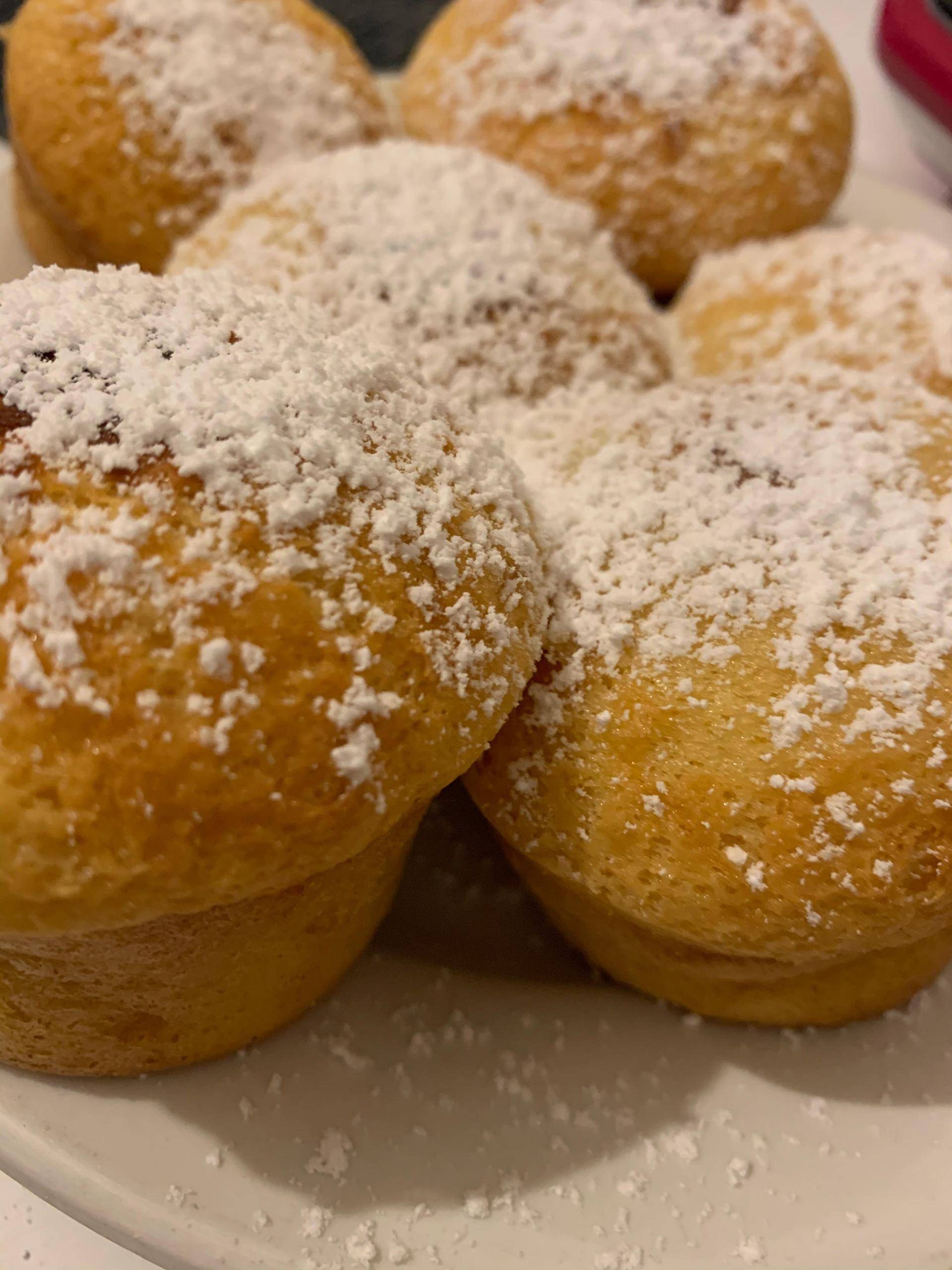 « Soufflés » au lait concentré sucré - Recette Cake Factory | Tefal