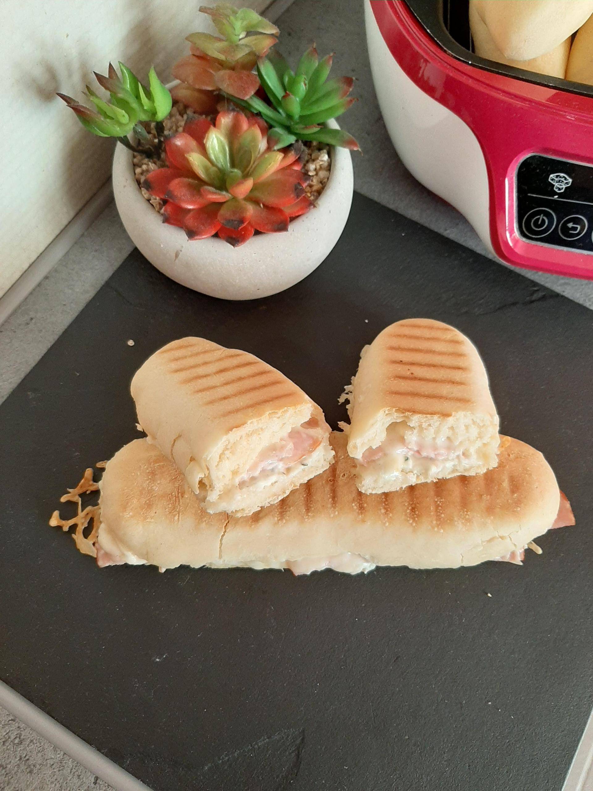 Pain panini - Recette Cake Factory | Tefal