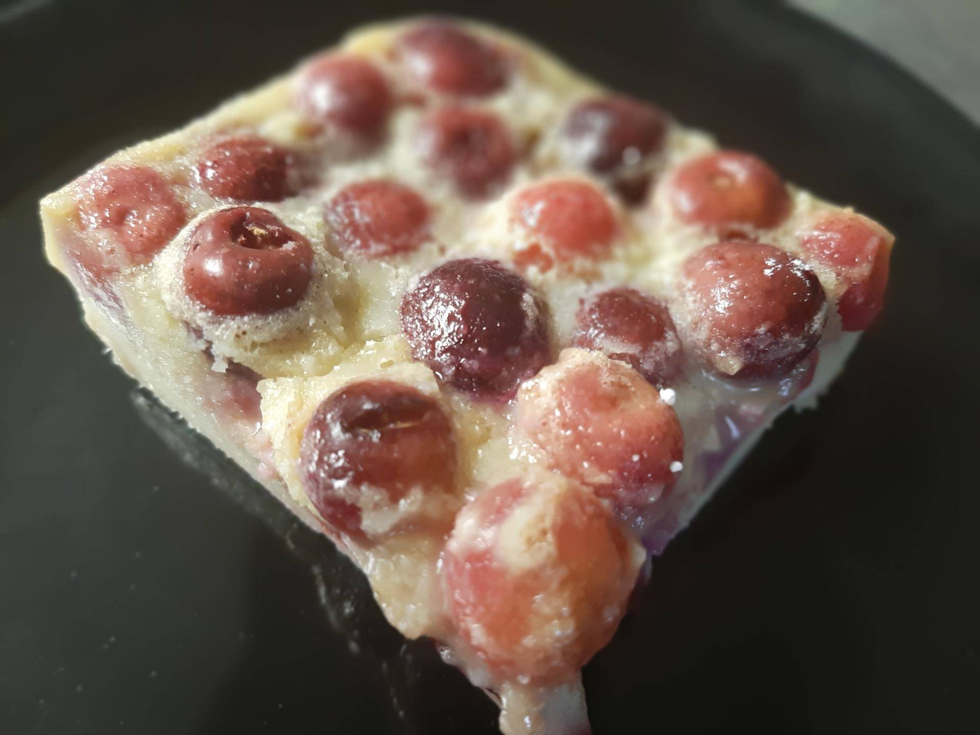 Clafoutis aux cerises de Grandma - Recette Cake Factory | Tefal