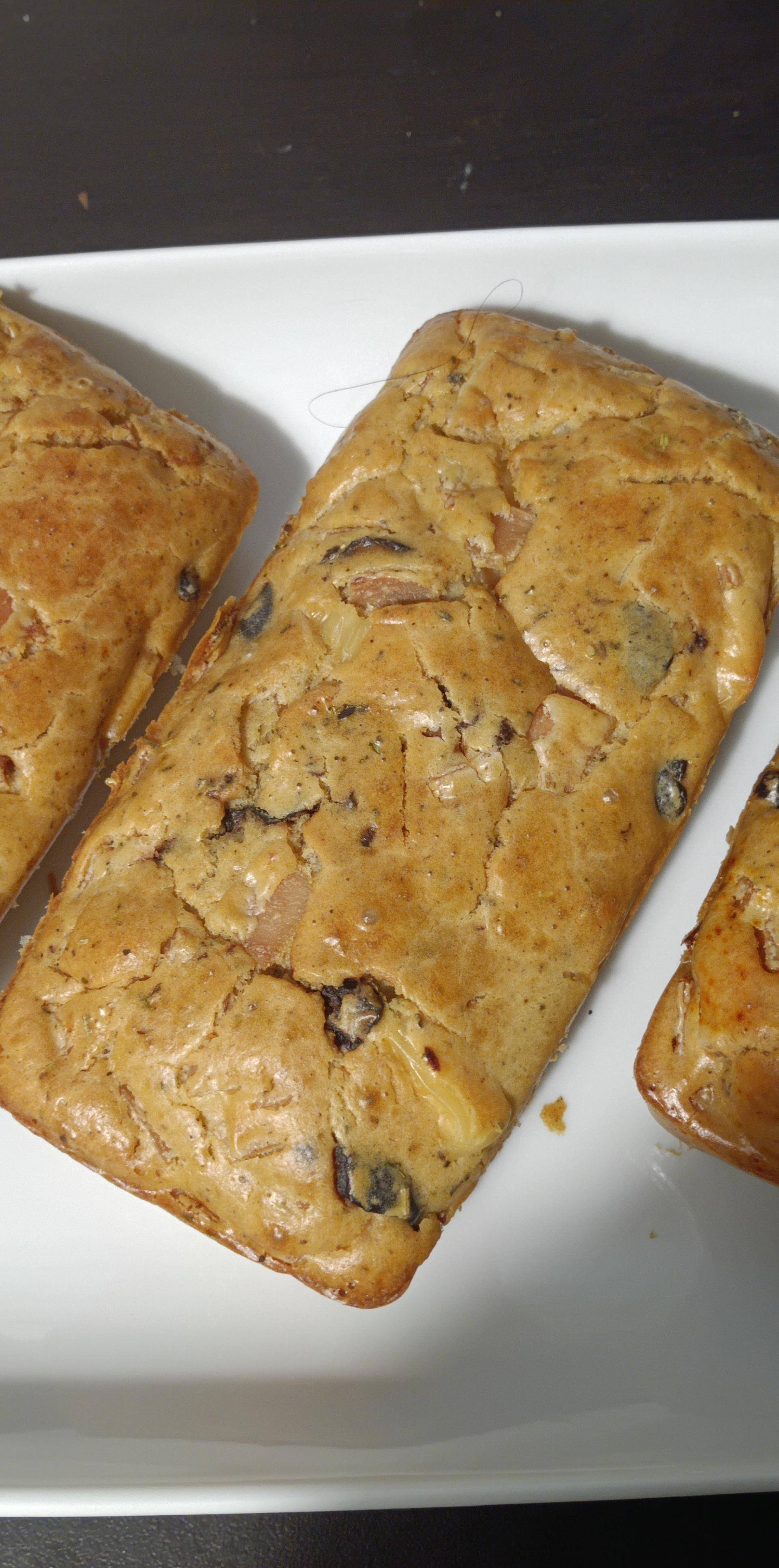 Cake salé poulet olives fromage (version Thermomix ou mcc) - Recette Cake Factory Infinity | Tefal