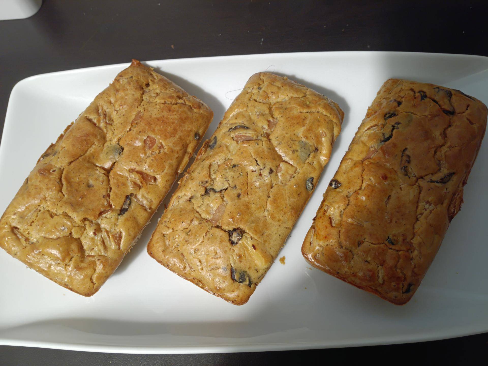 Cake salé poulet olives fromage (version Thermomix ou mcc) - Recette Cake Factory Infinity | Tefal