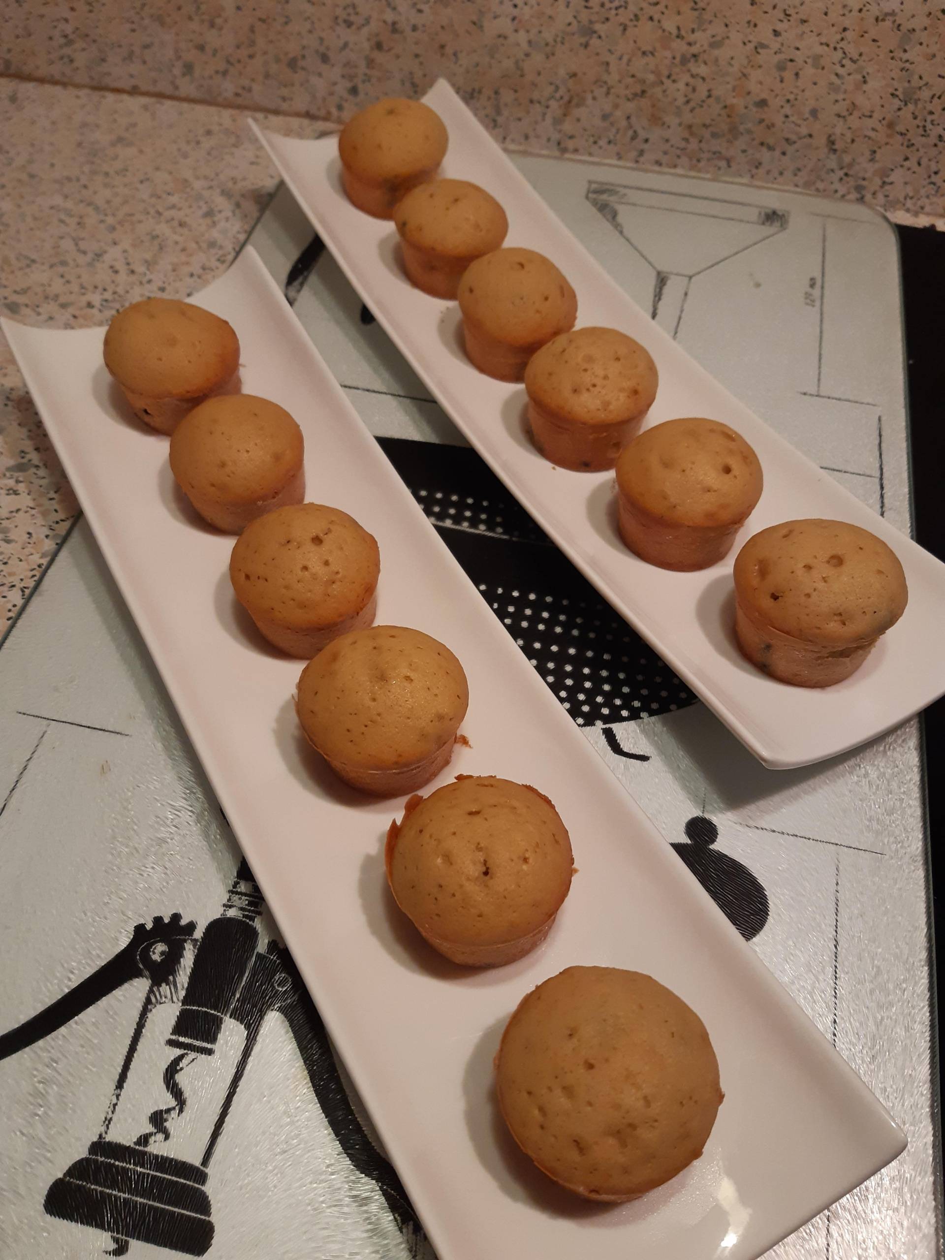Muffin Pépites de chocolat - Recette Cake Factory | Tefal