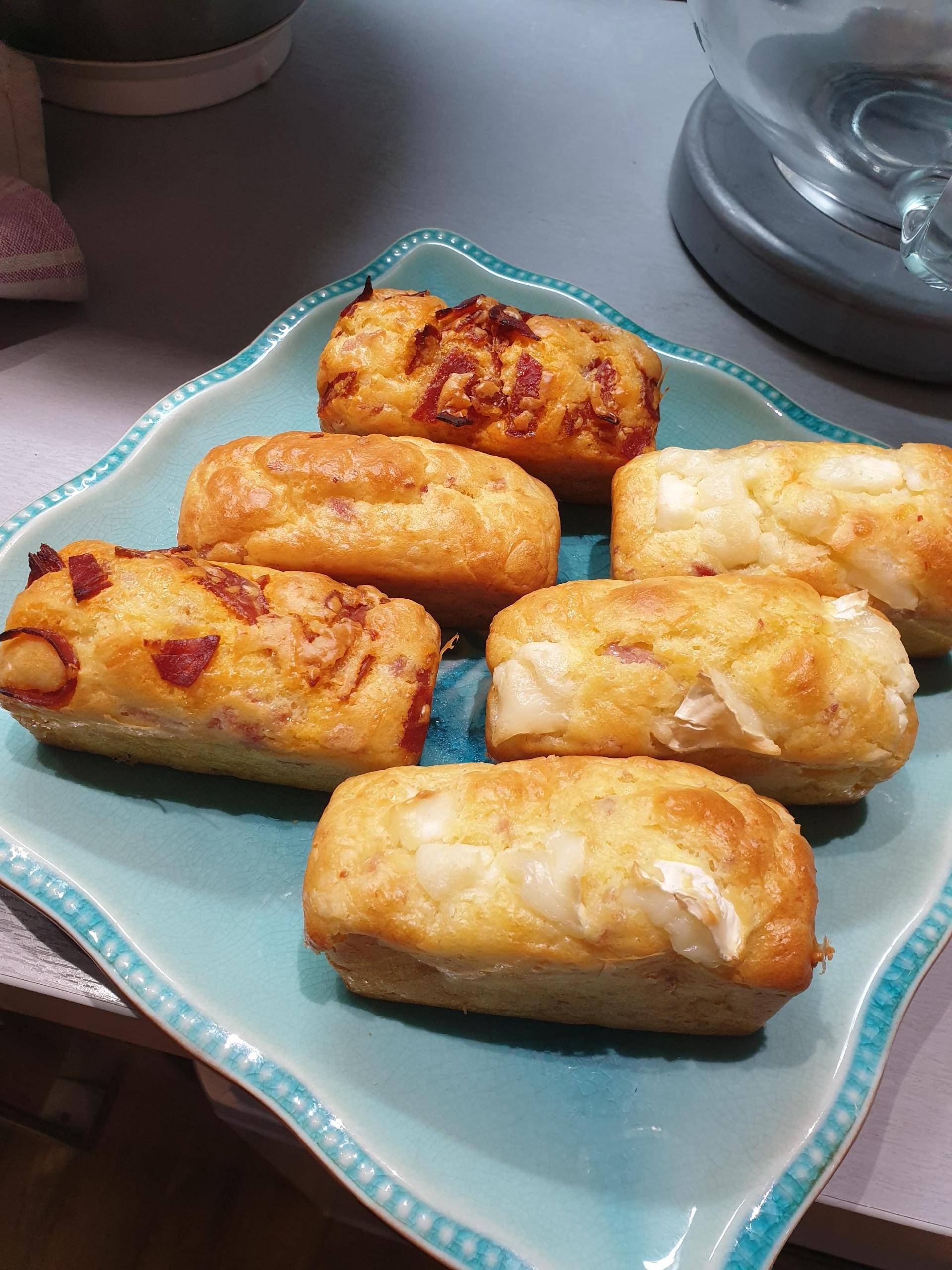 Base de cake individuels - Recette Cake Factory | Tefal