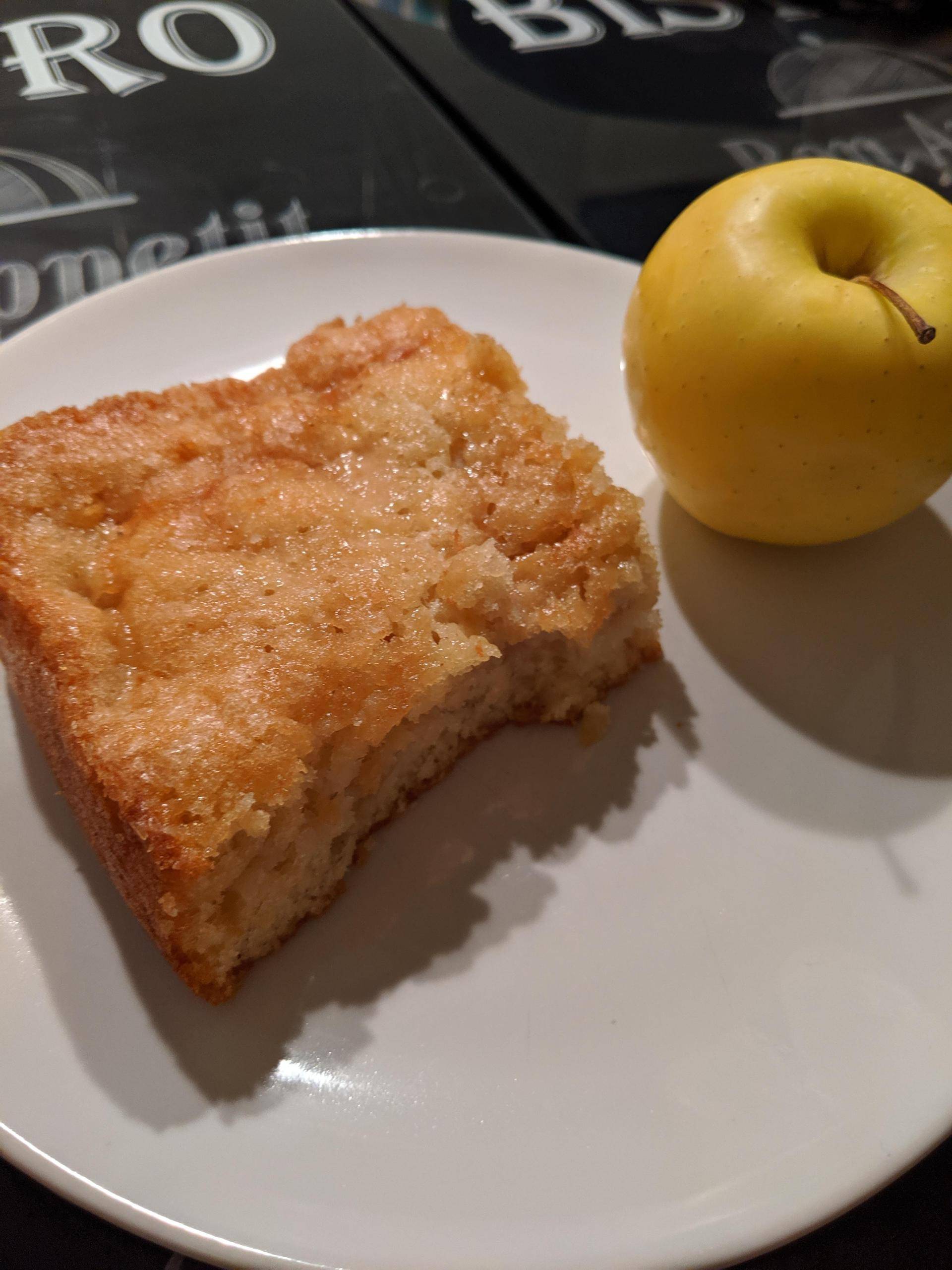 Moelleux aux pommes - Recette Cake Factory | Tefal