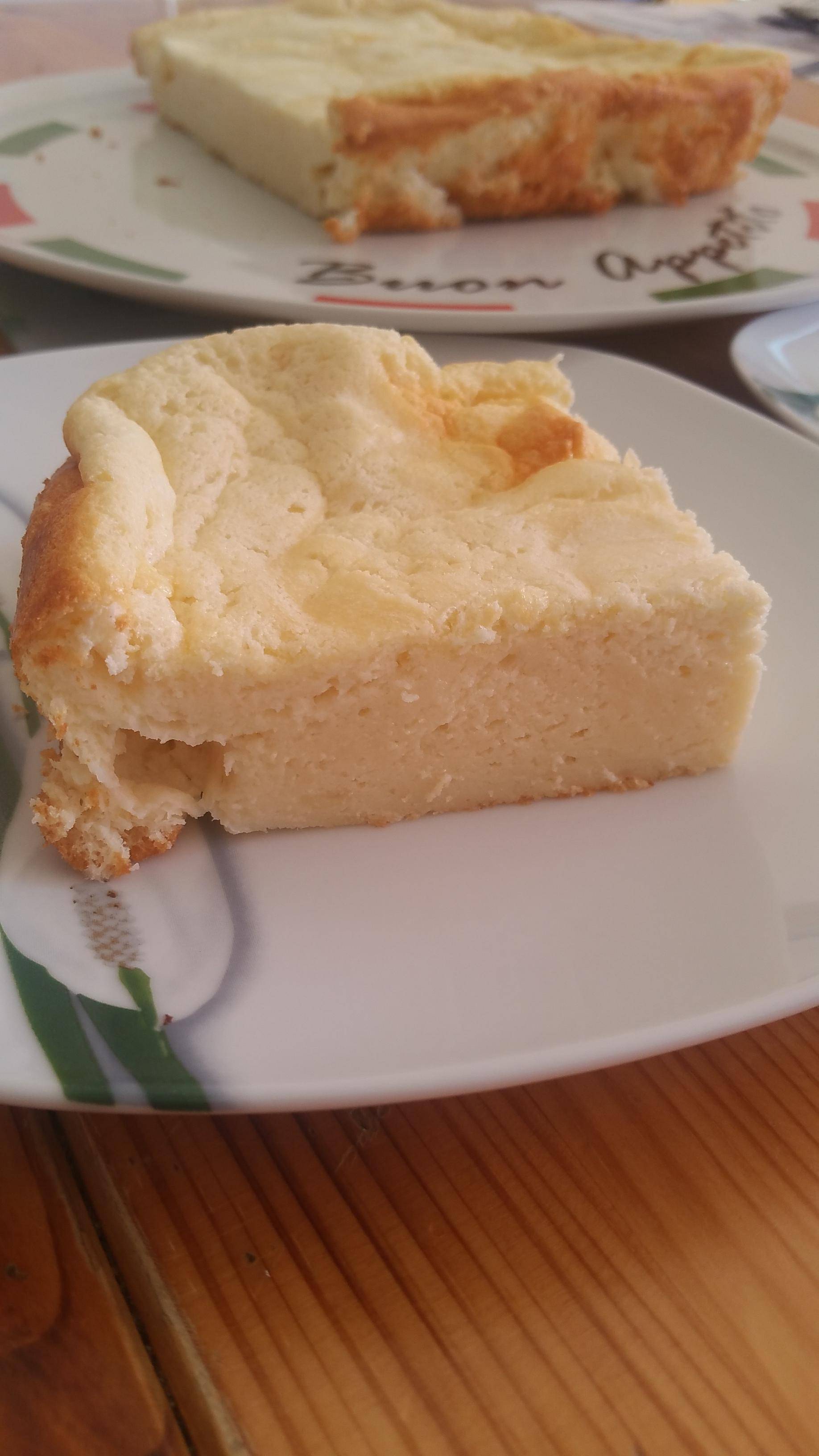 Gâteau au fromage blanc - Recette Cake Factory | Tefal