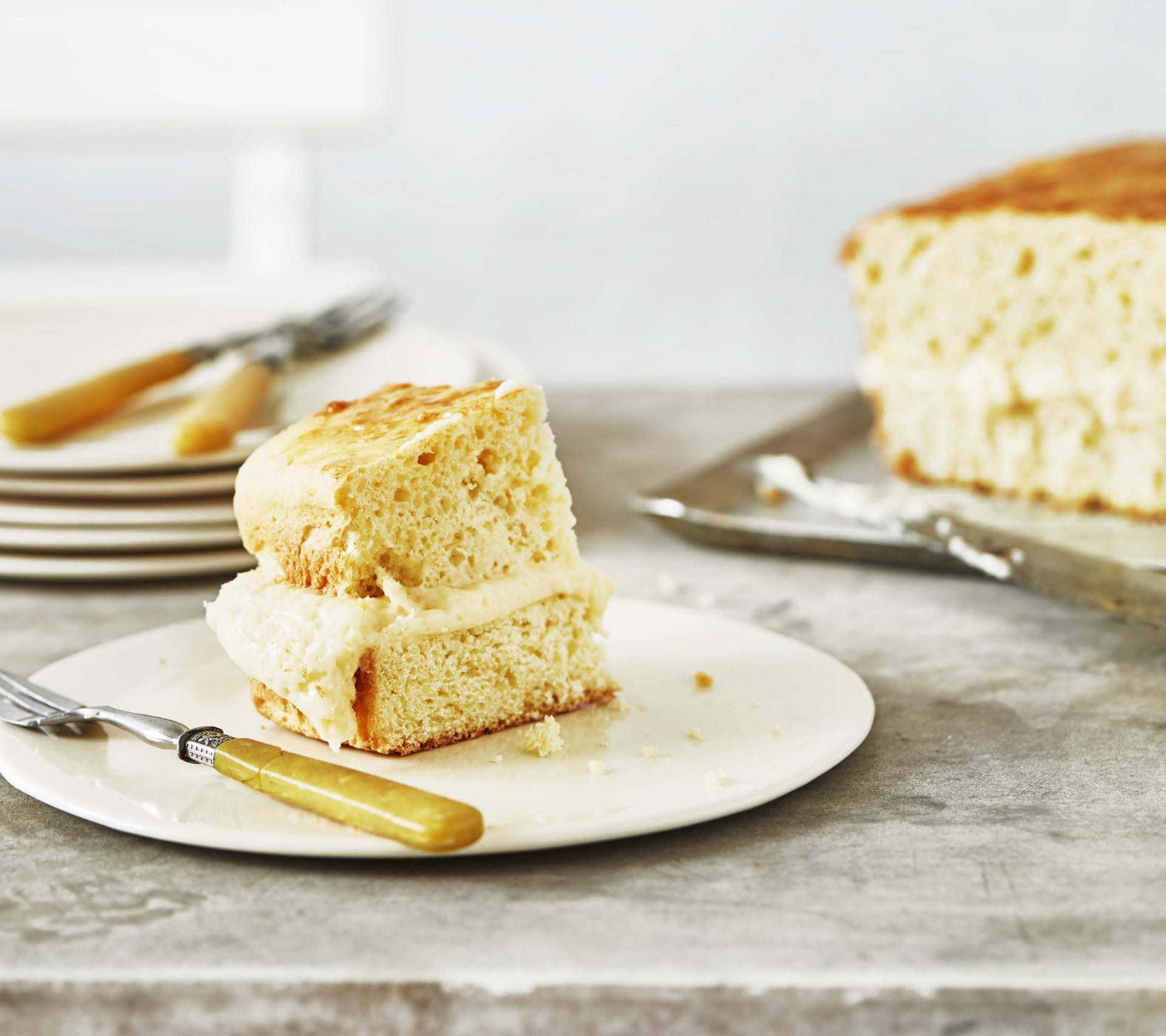 Tarte tropézienne - Recette Cake Factory | Tefal