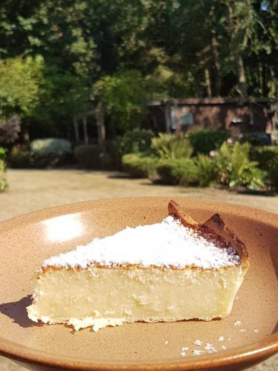 Flan à la noix de coco - Recette Cake Factory | Tefal