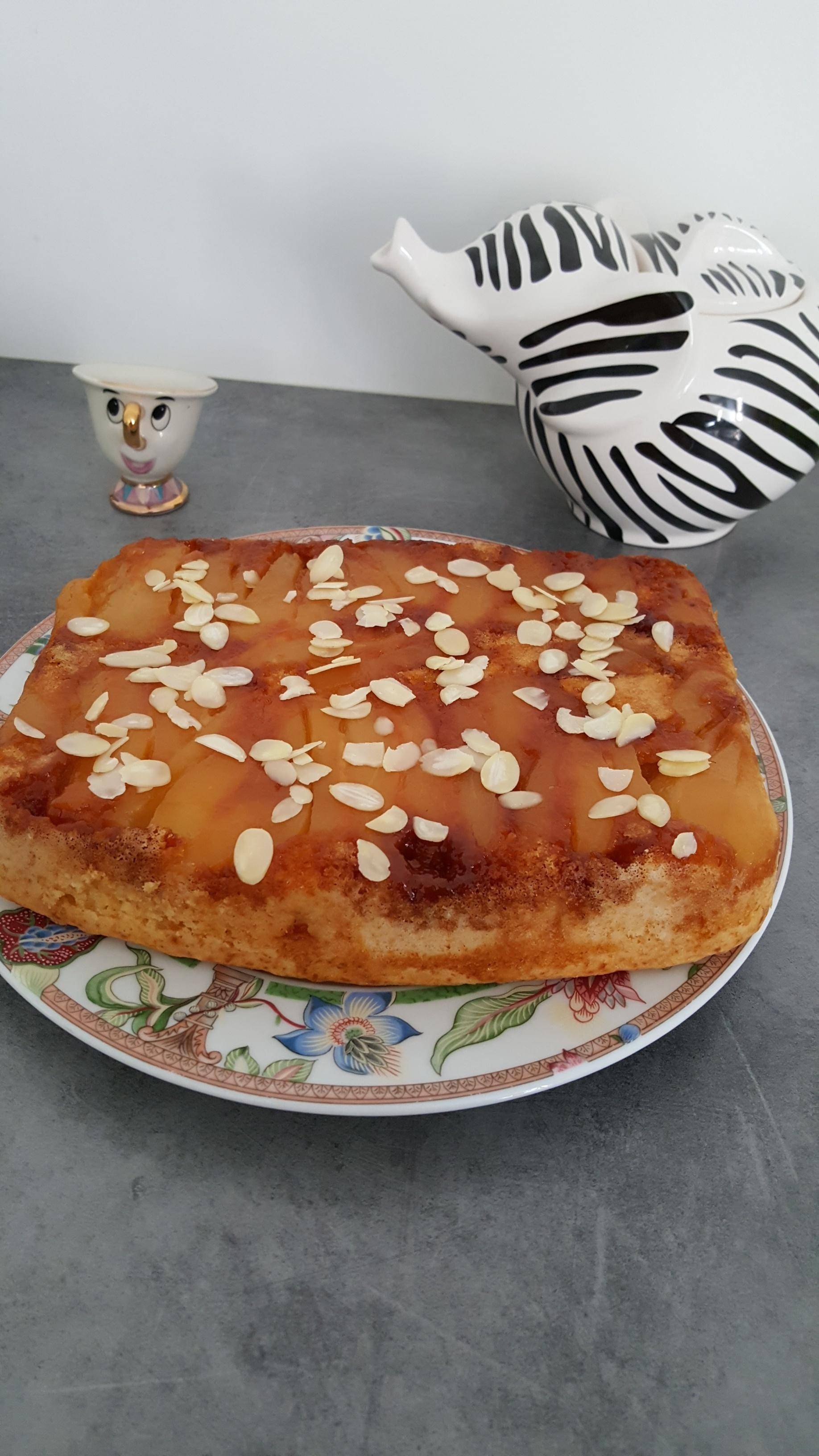 gâteau renversé à la poire - Recette Cake Factory | Tefal