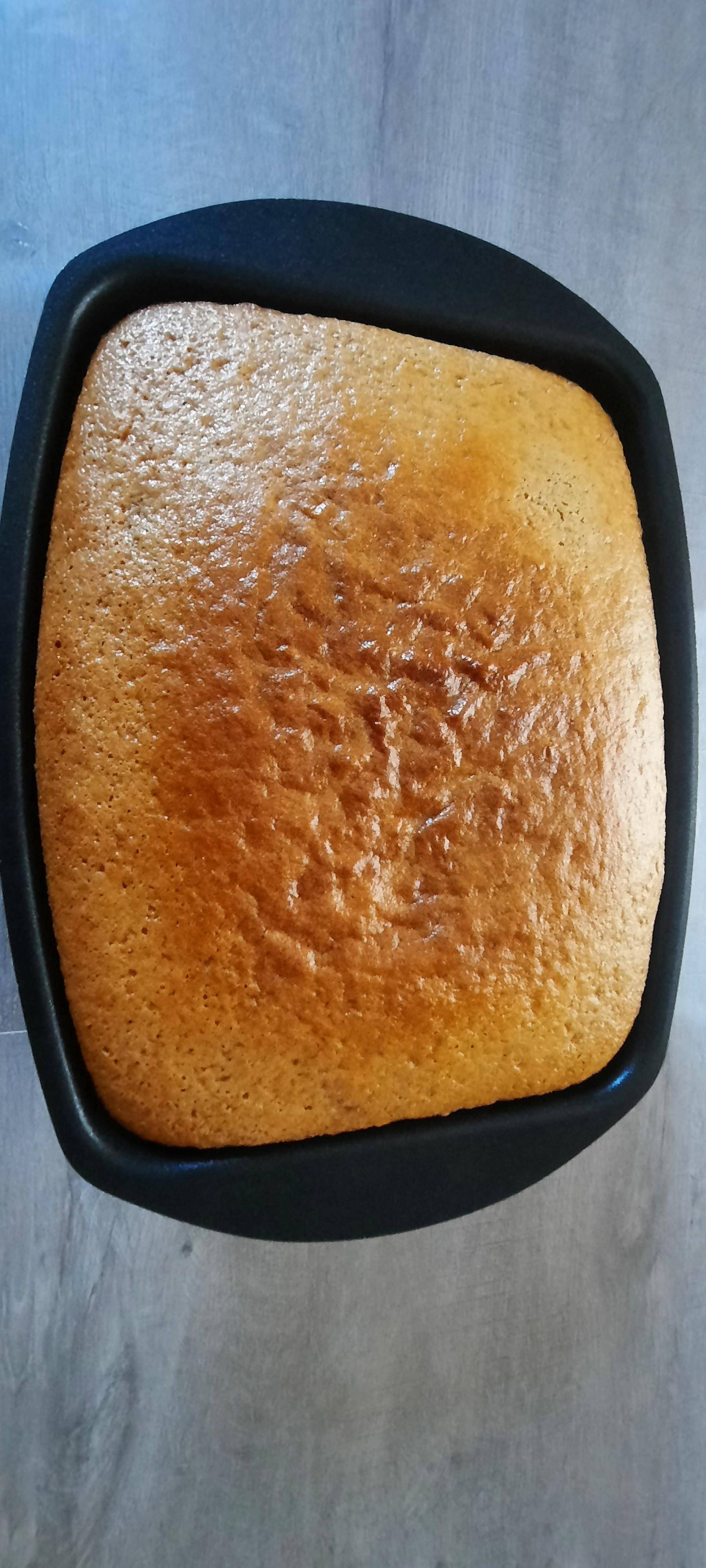Gâteau au lait concentré sucré aux pépites de chocolat - Recette Cake Factory | Tefal