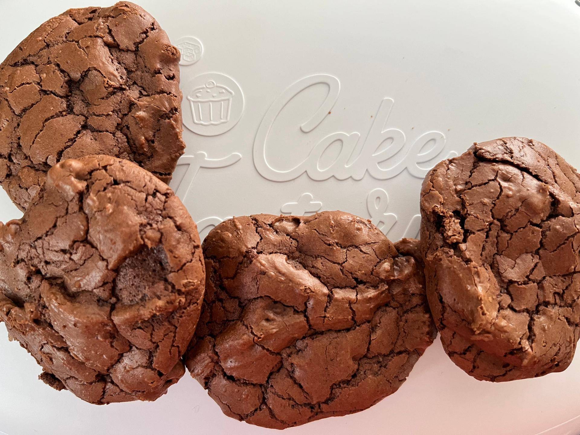 Cookies tout choco - Recette Cake Factory | Tefal