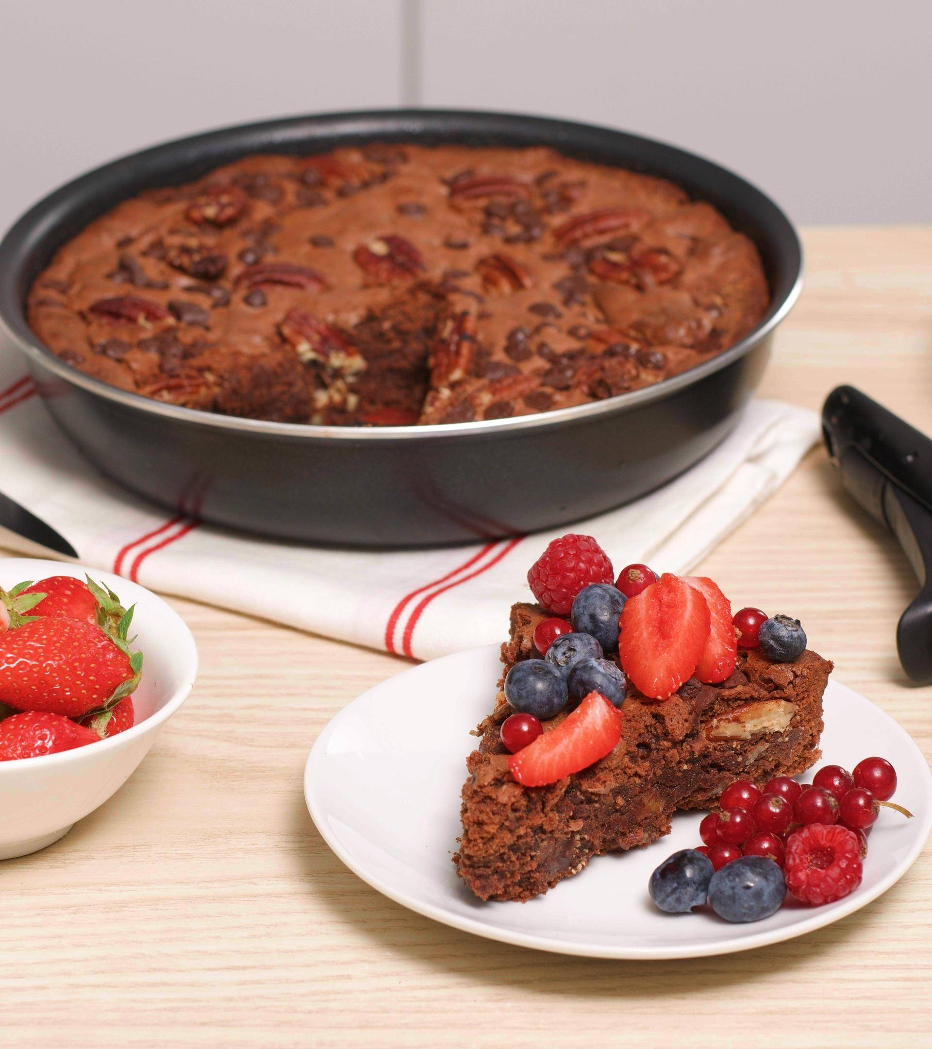 Brownie au chocolat noir - Recette Cake Factory | Tefal